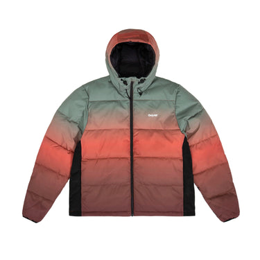 Only NY Mens Gradient Snorkel Puffer Jacket