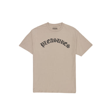 Pleasures Mens Old E Logo SS Tee