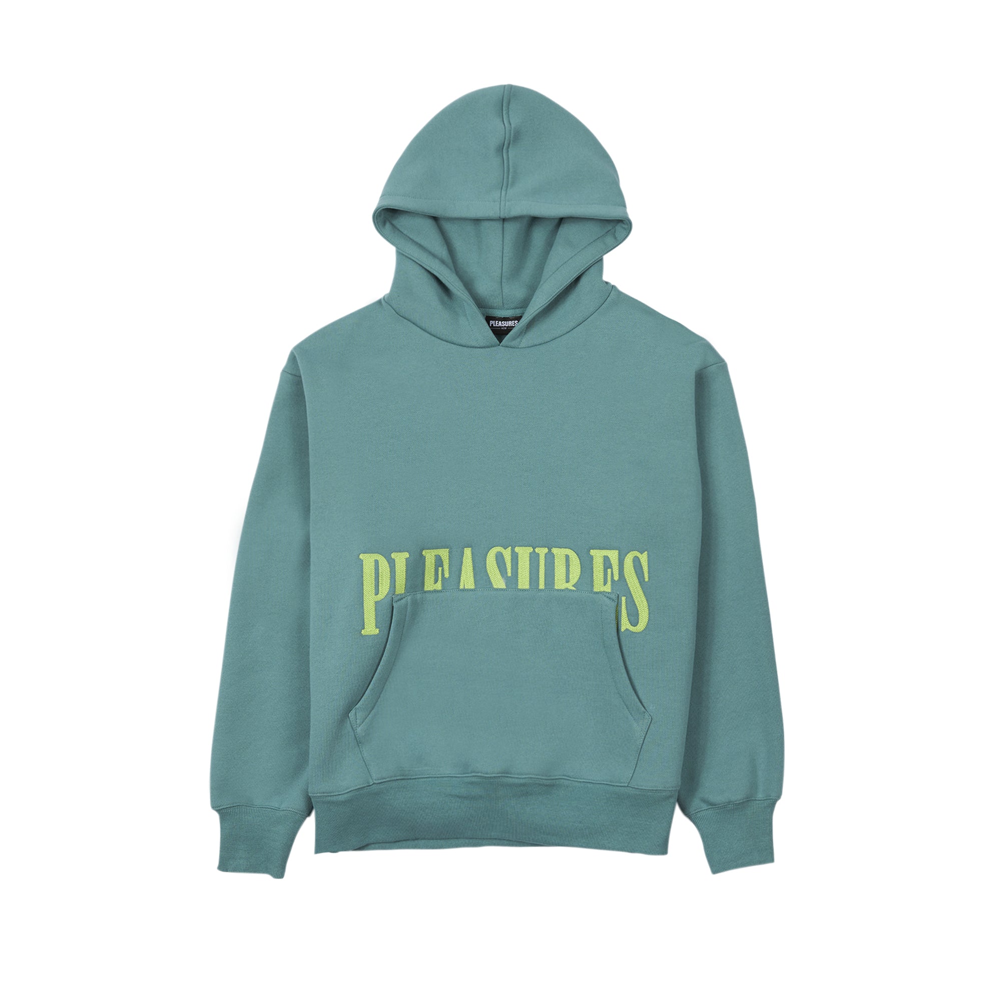 Pleasures Mens Latex Hoodie