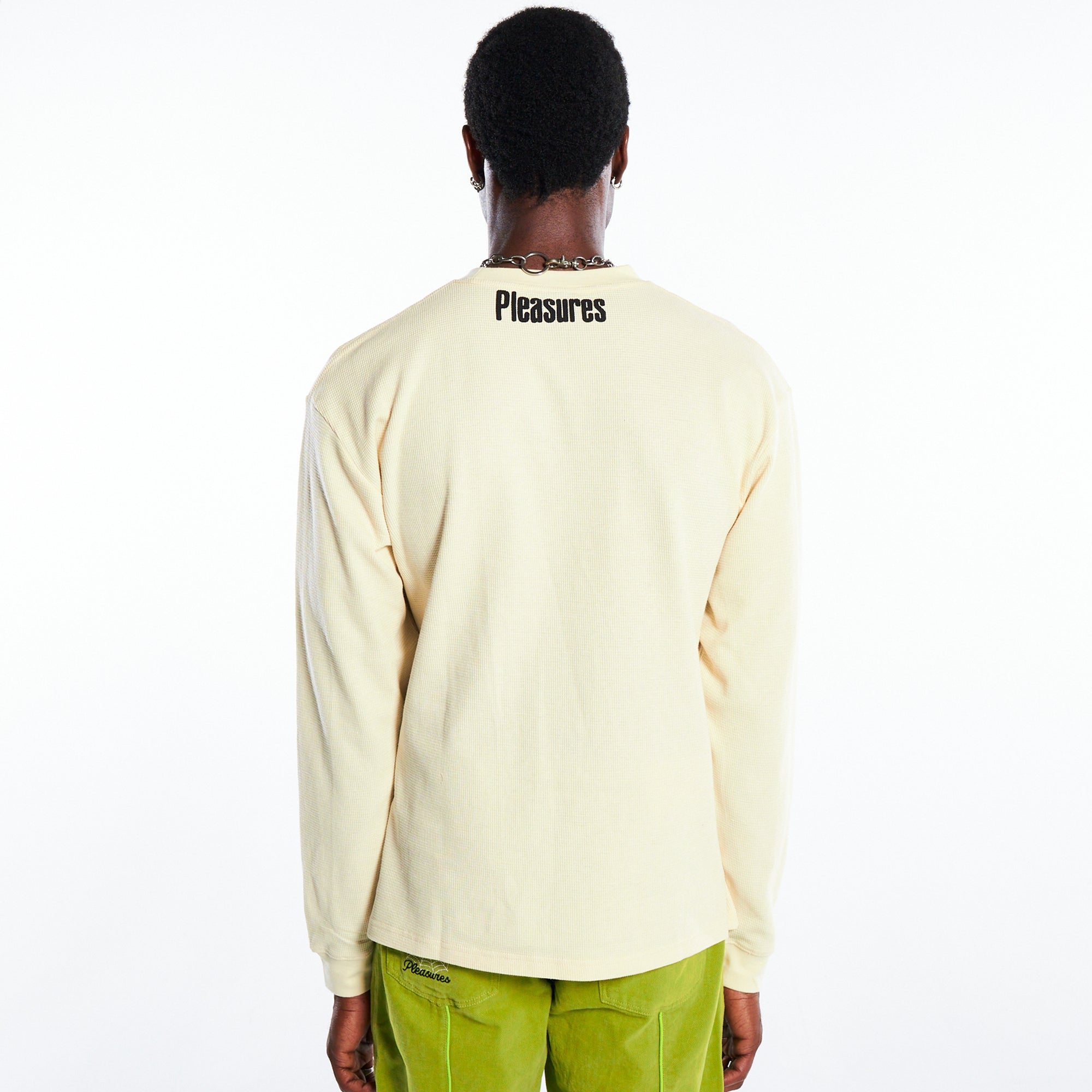 Pleasures Mens Revival Thermal Long Sleeve