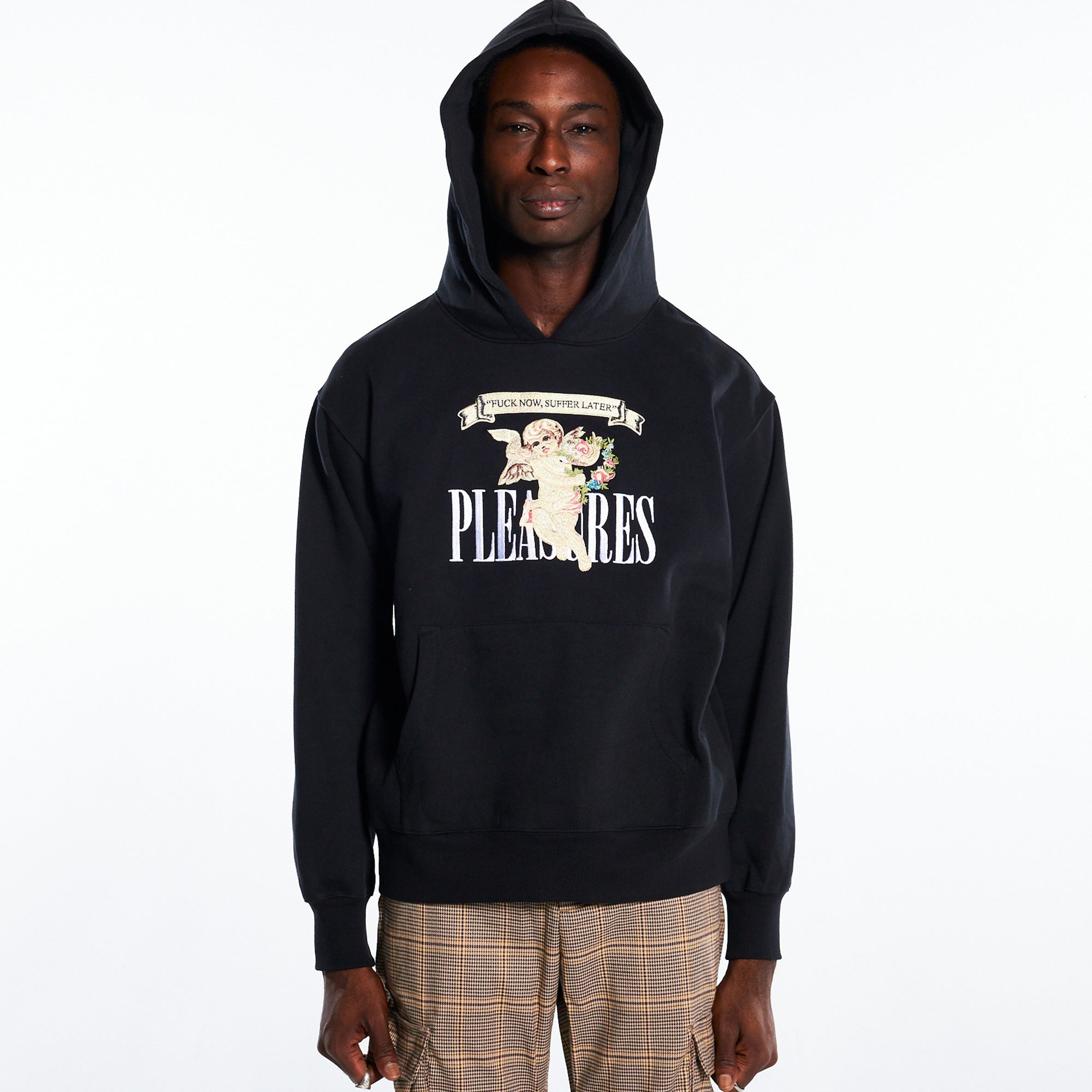 Pleasures Mens Suffering Hoodie