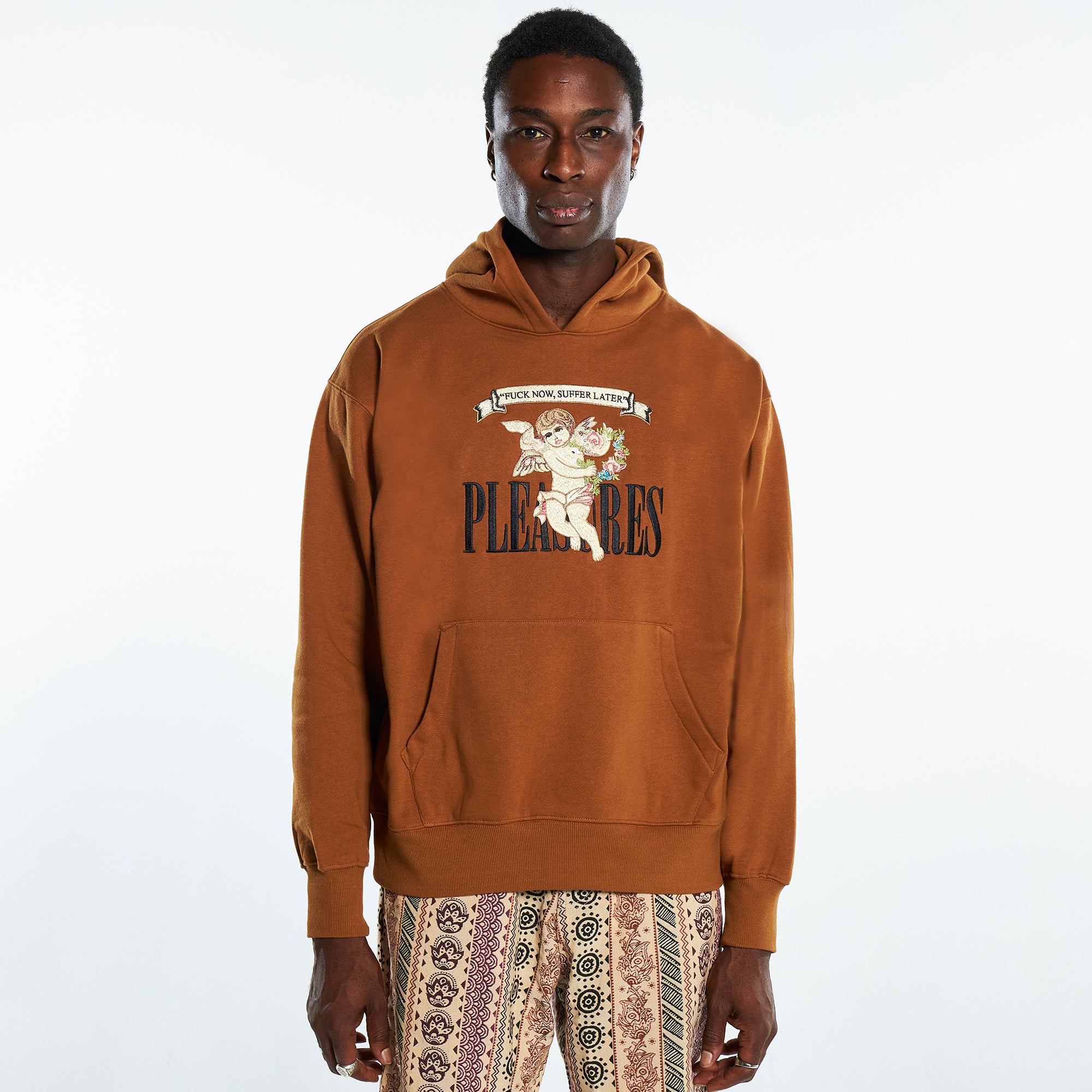 Pleasures Mens Suffering Hoodie