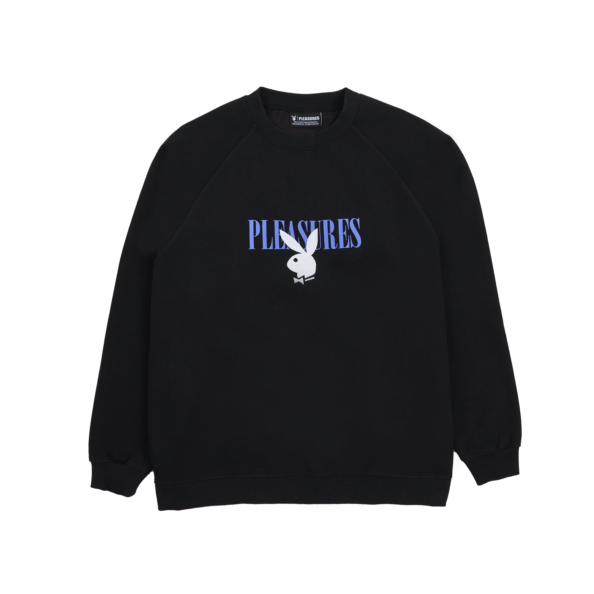 Pleasures x Playboy Mens Bunny Logo Crewneck