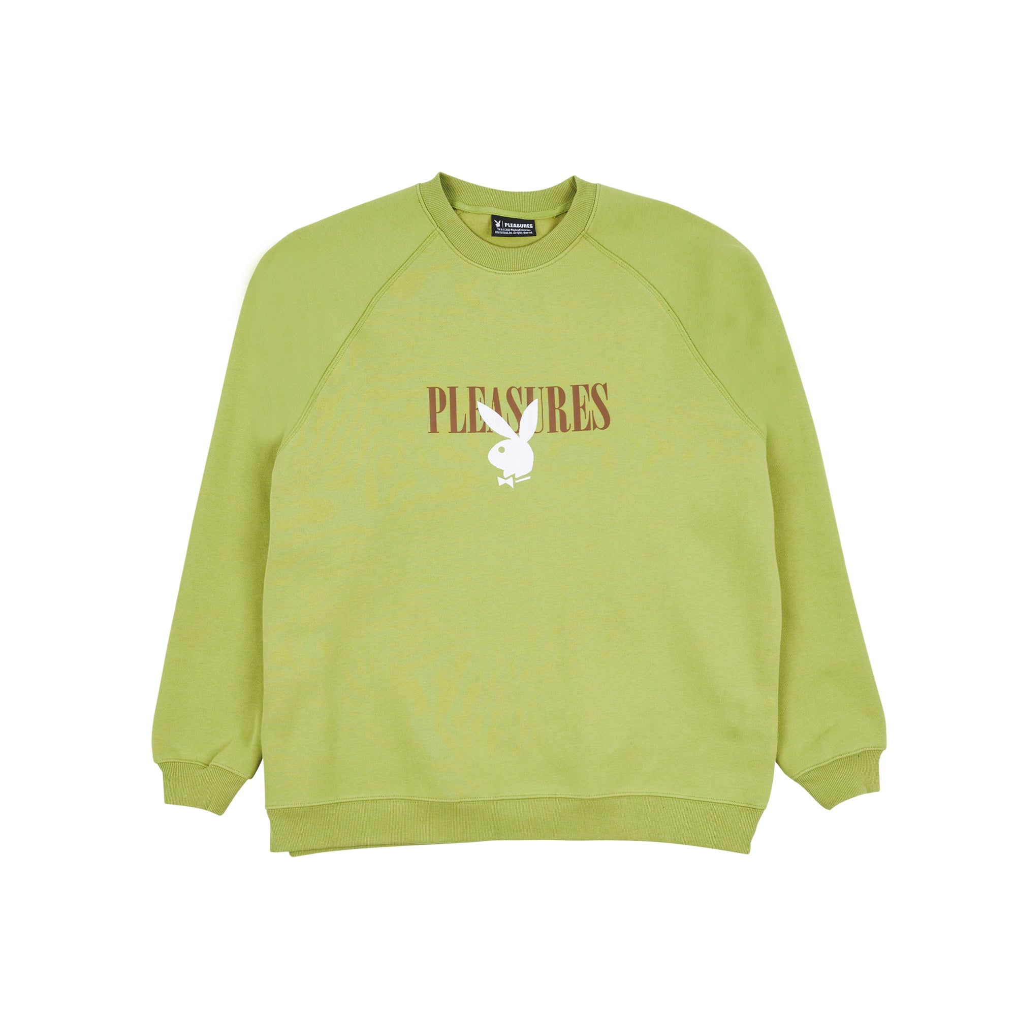 Pleasures x Playboy Mens Bunny Logo Crewneck