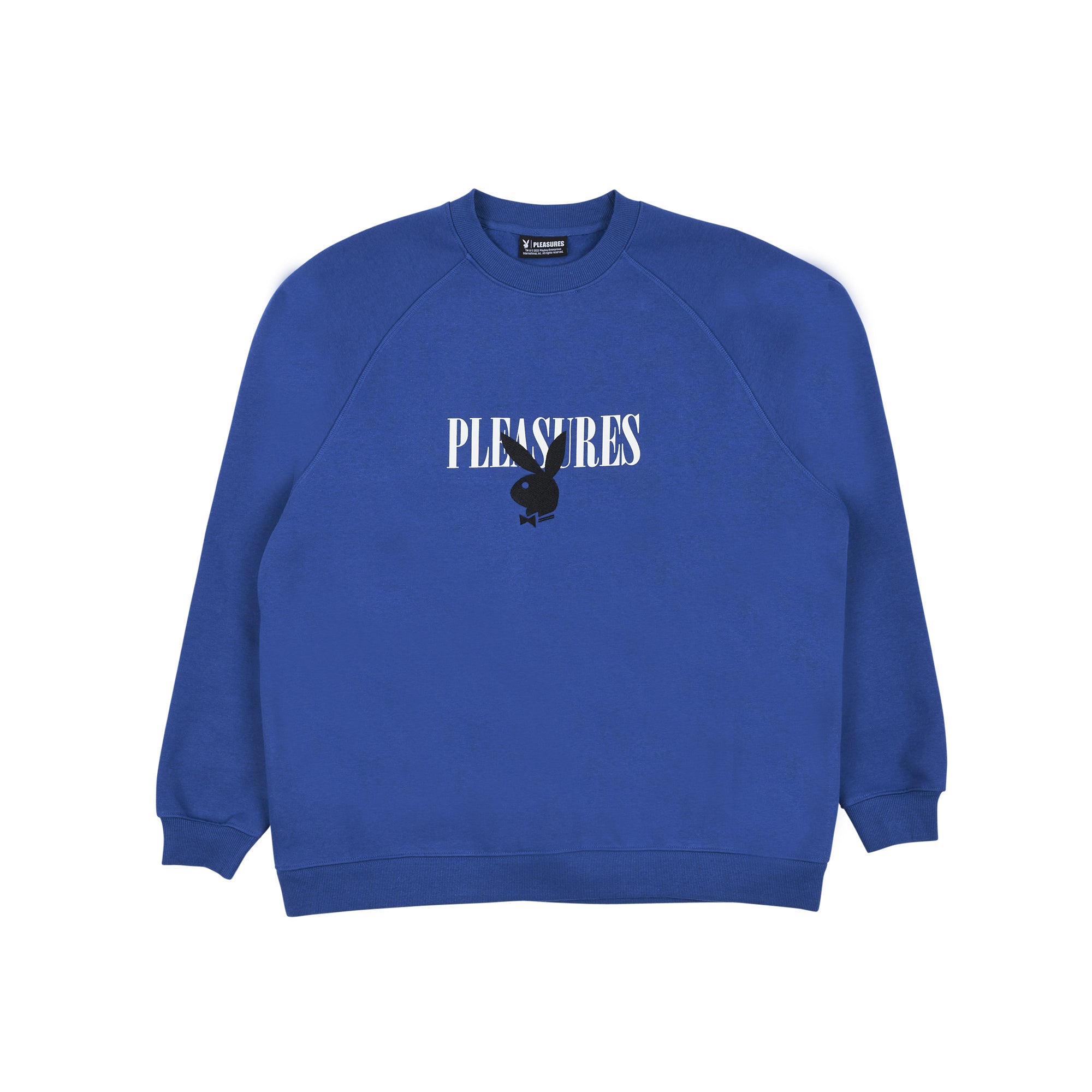 Pleasures x Playboy Mens Bunny Logo Crewneck