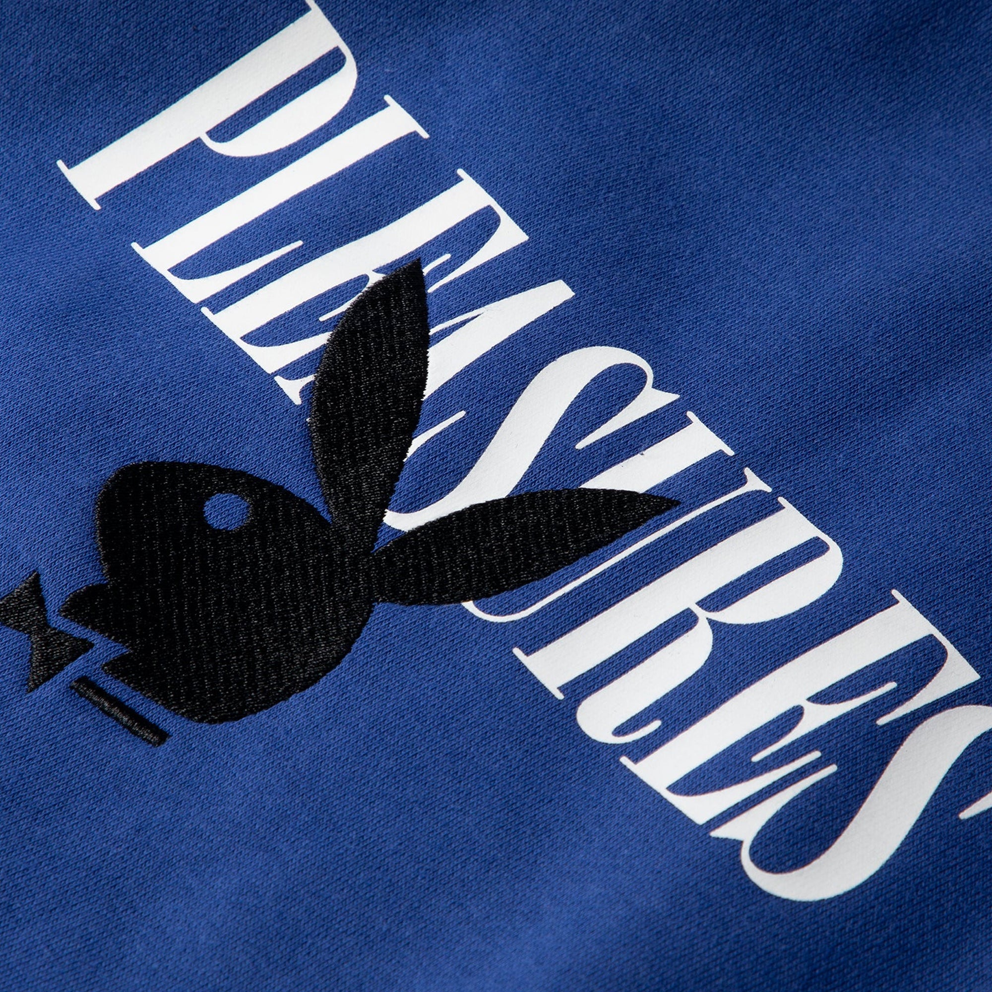 Pleasures x Playboy Mens Bunny Logo Crewneck