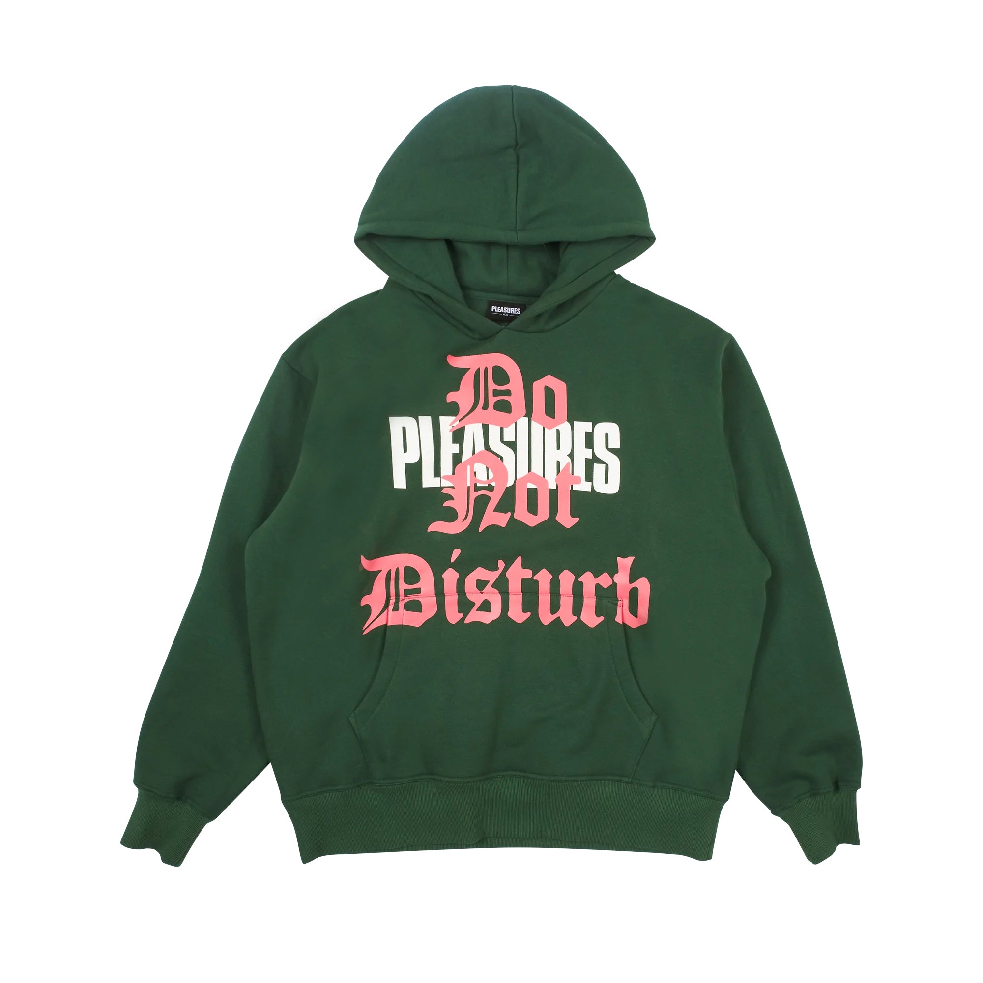 Pleasures Mens Do Not Disturb Hoodie