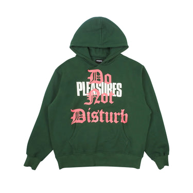 Pleasures Mens Do Not Disturb Hoodie