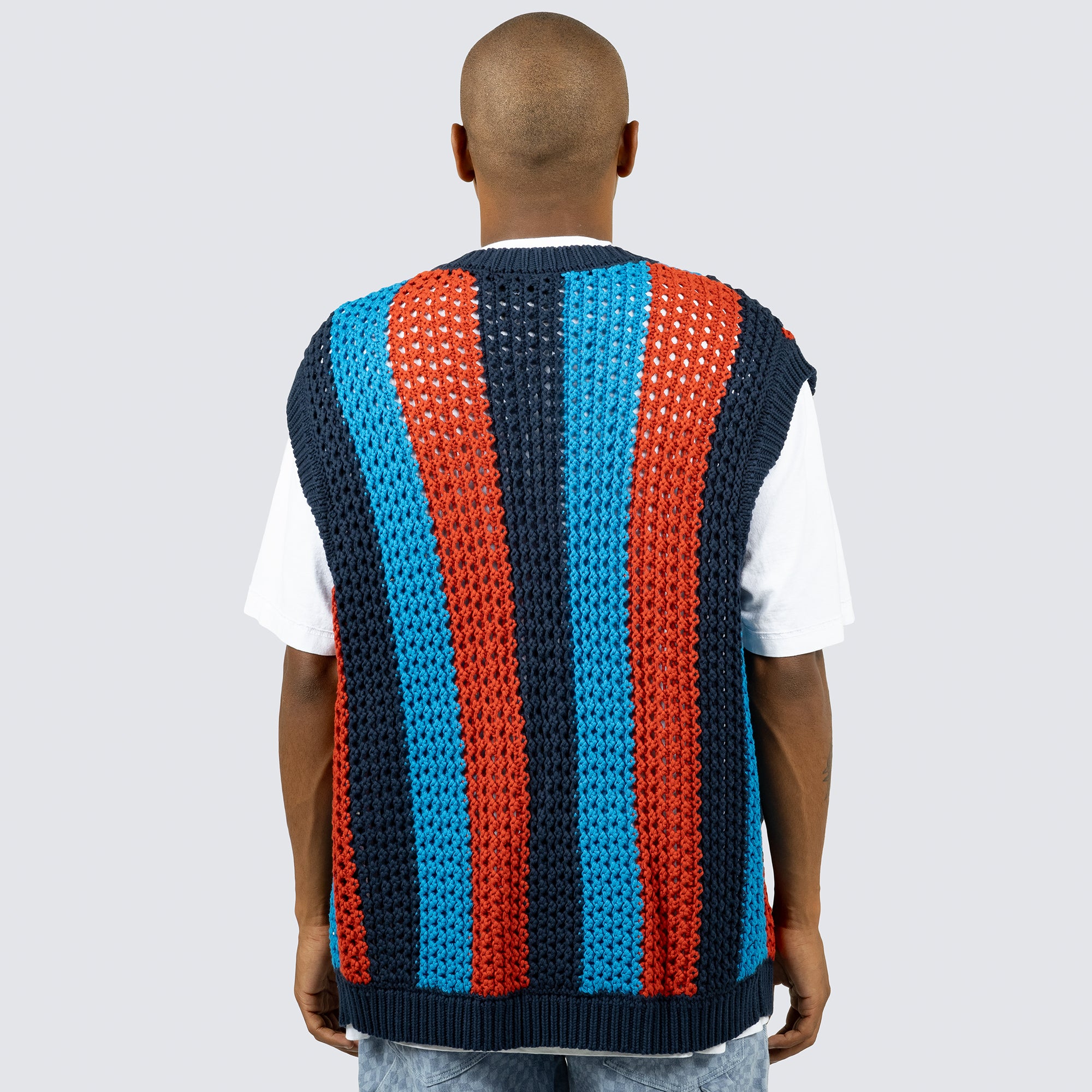 Pleasures Mens Hombre Cardigan Vest