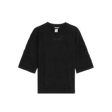 Pleasures Mens Charlie Mock Neck Knit Shirt