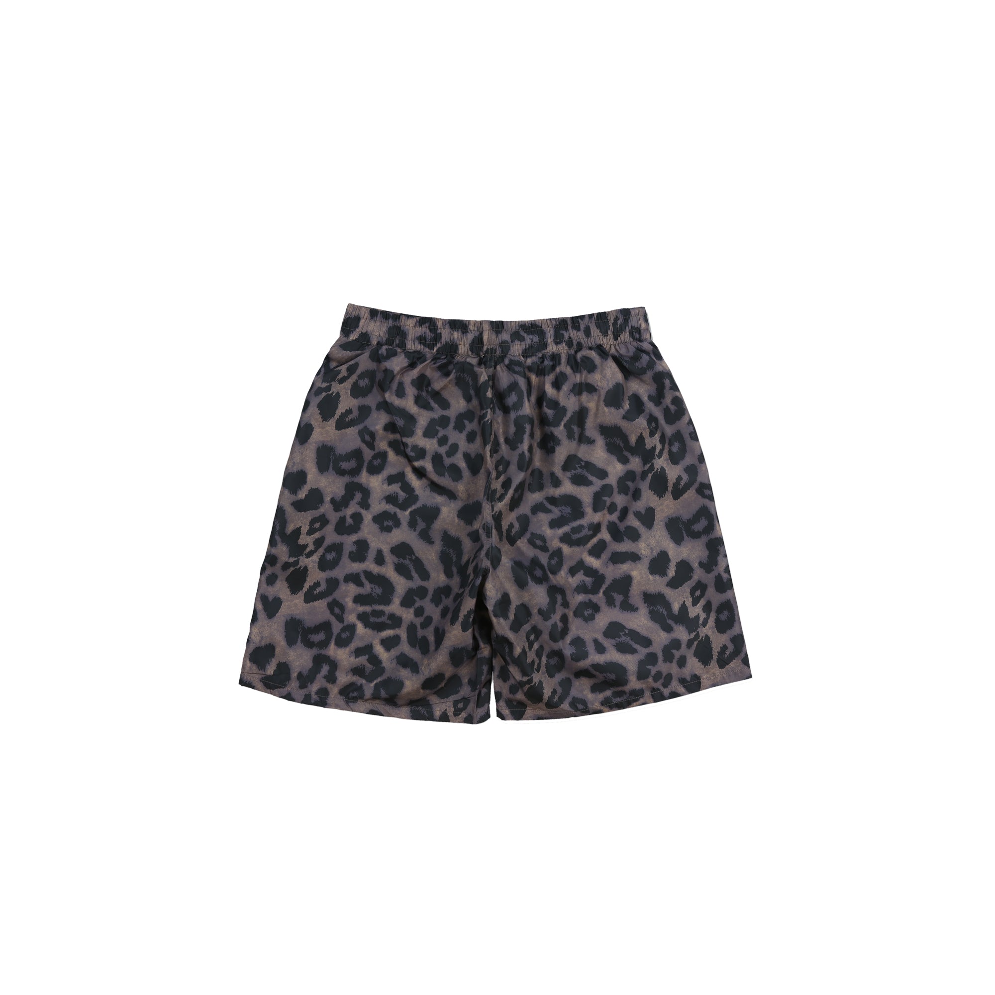 Pleasures Mens Leopard Running Shorts