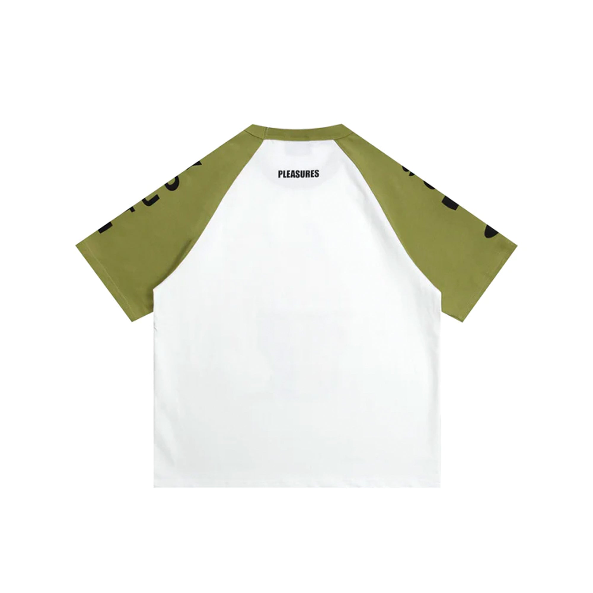 Pleasures x Sonic Youth Mens Alien Raglan SS Tee – Extra Butter