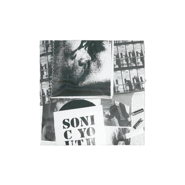 Pleasures x Sonic Youth Books Bandana