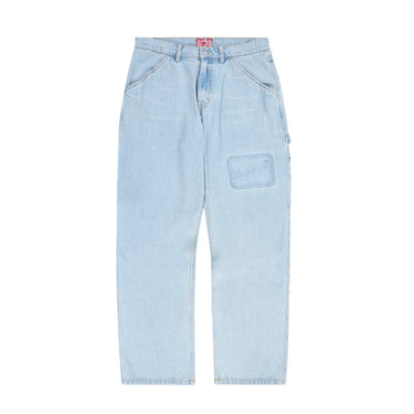 Pleasures x Shorty's Mens Box Logo Carpenter Jeans