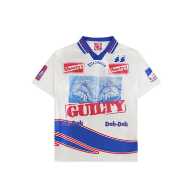 Pleasures x Shorty's Mens Guilty Soccer Jersey