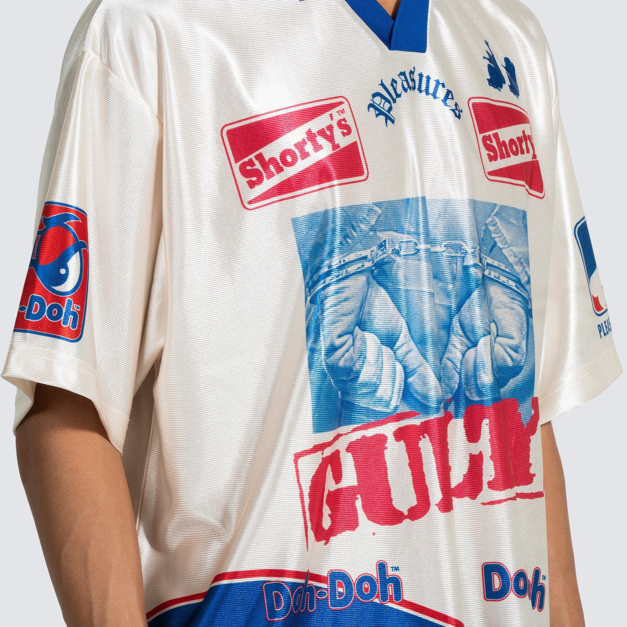 Pleasures x Shorty's Mens Guilty Soccer Jersey