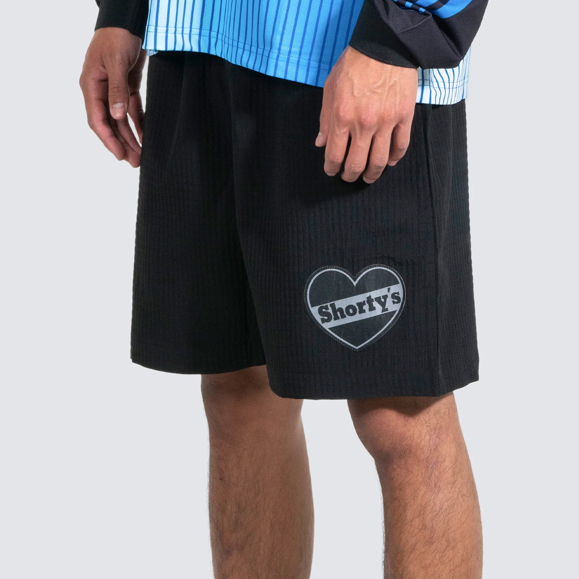 Pleasures x Shorty's Mens Heart Sport Shorts