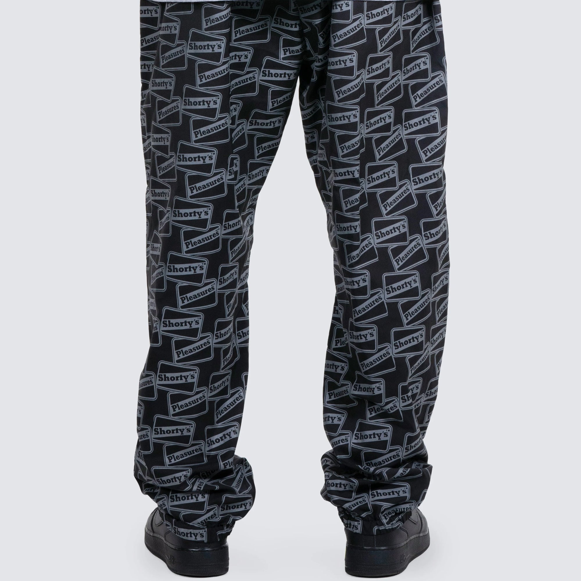 Pleasures x Shorty's Mens Reflective Track Pants