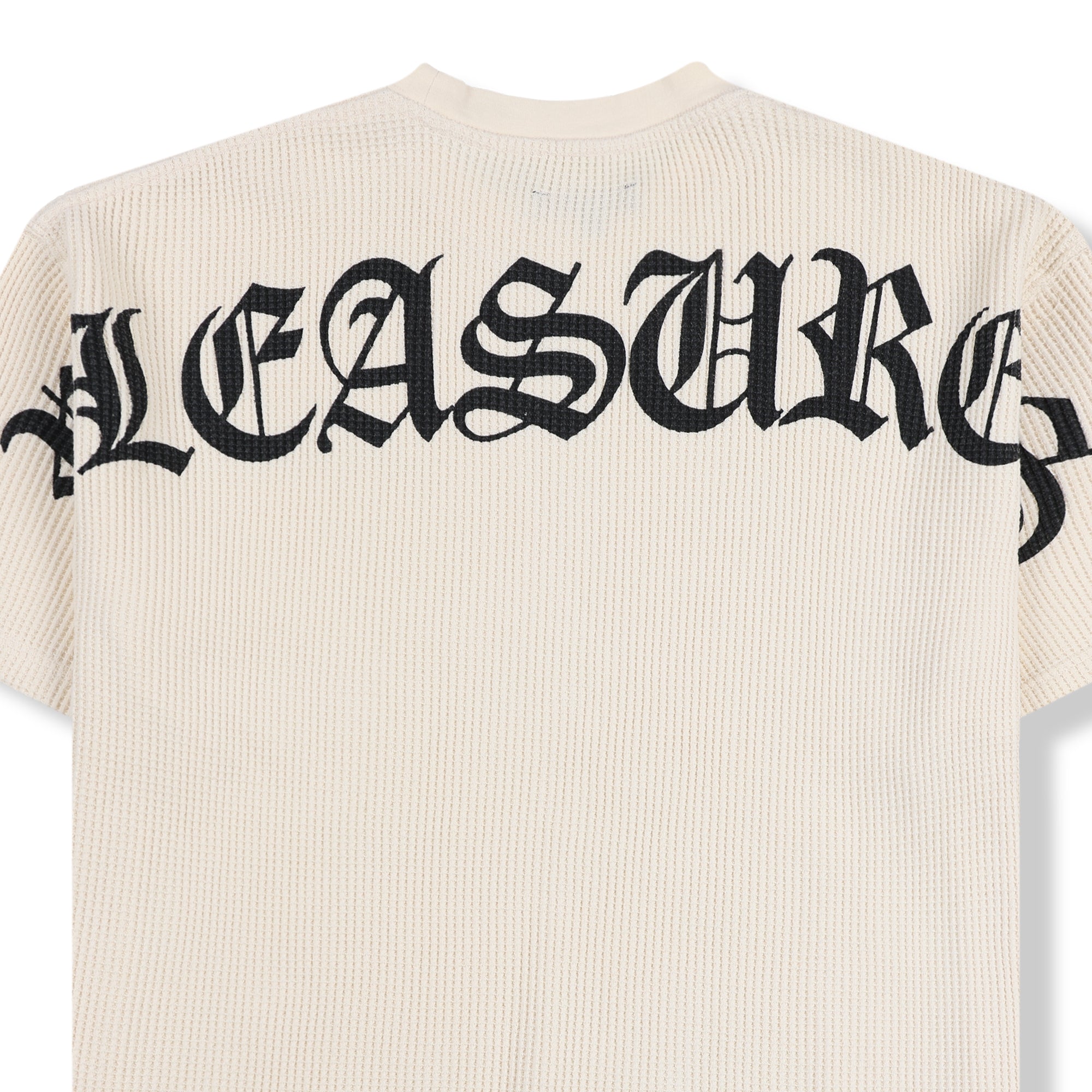 Pleasures Mens Neutral Thermal Tee