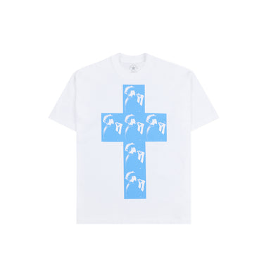 Pleasures Mens Cross Tee