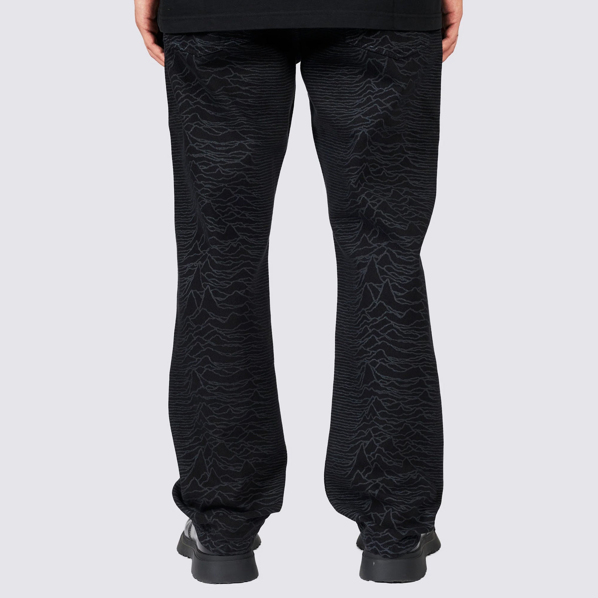 Pleasures x Joy Division Mens New Dawn Fades Denim Pants