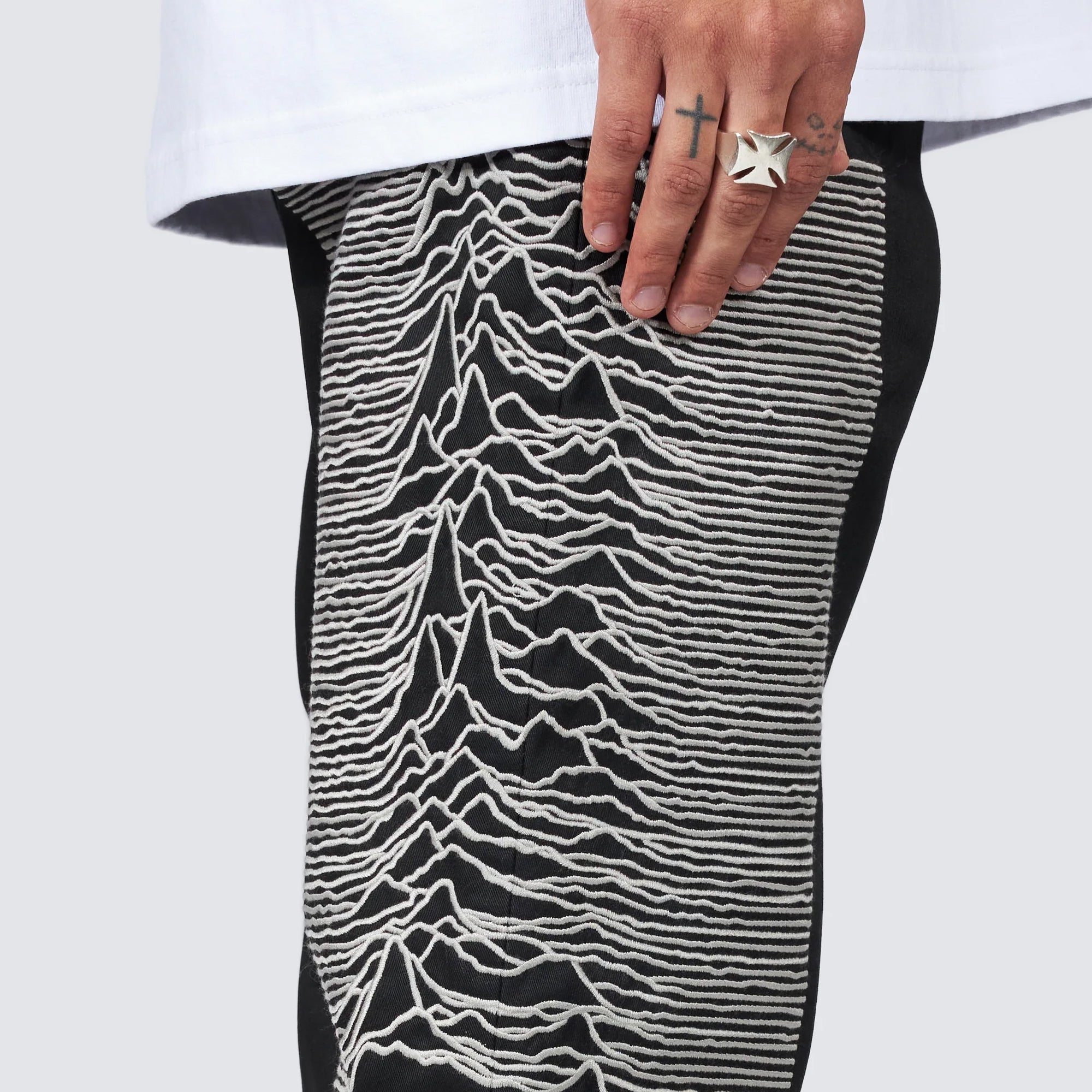 Pleasures x Joy Division Mens Shadow Play Work Pants