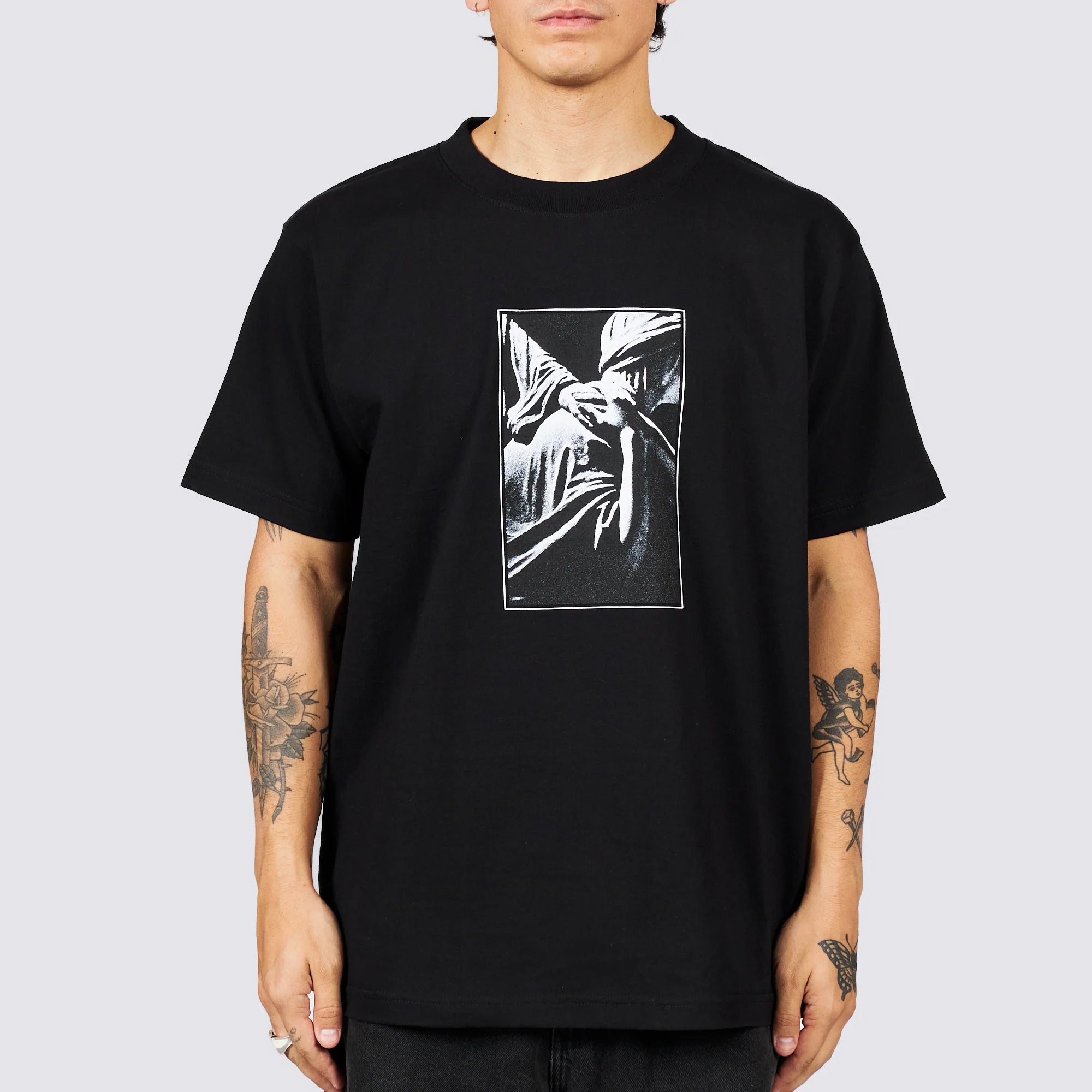 Pleasures x Joy Division Mens Hands Tee