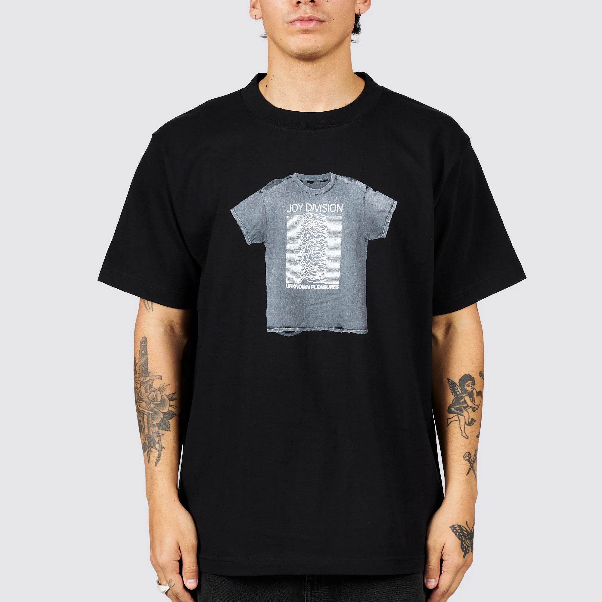 Pleasures x Joy Division Mens Broken In Tee