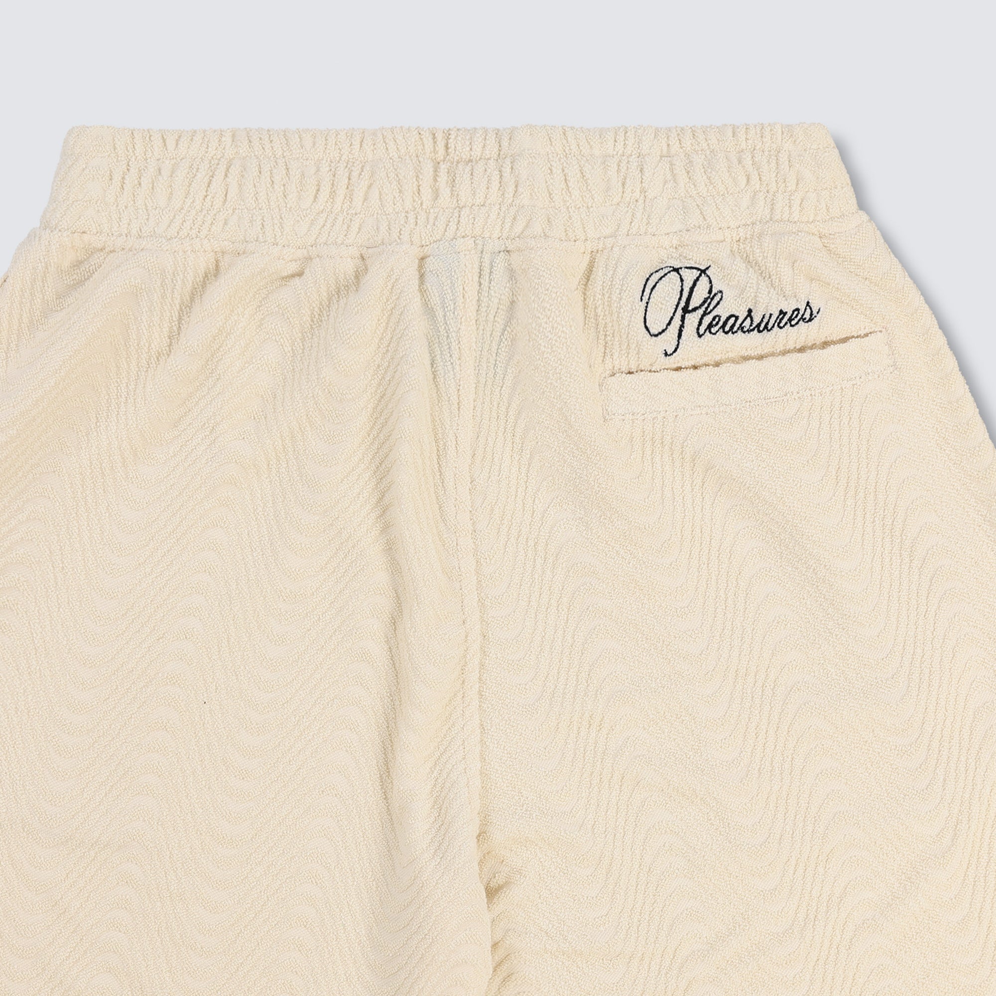 Pleasures Mens Zen Terry Shorts