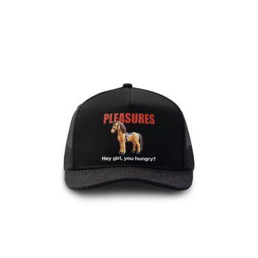 Pleasures Mens Half Baked Horse Trucker Hat
