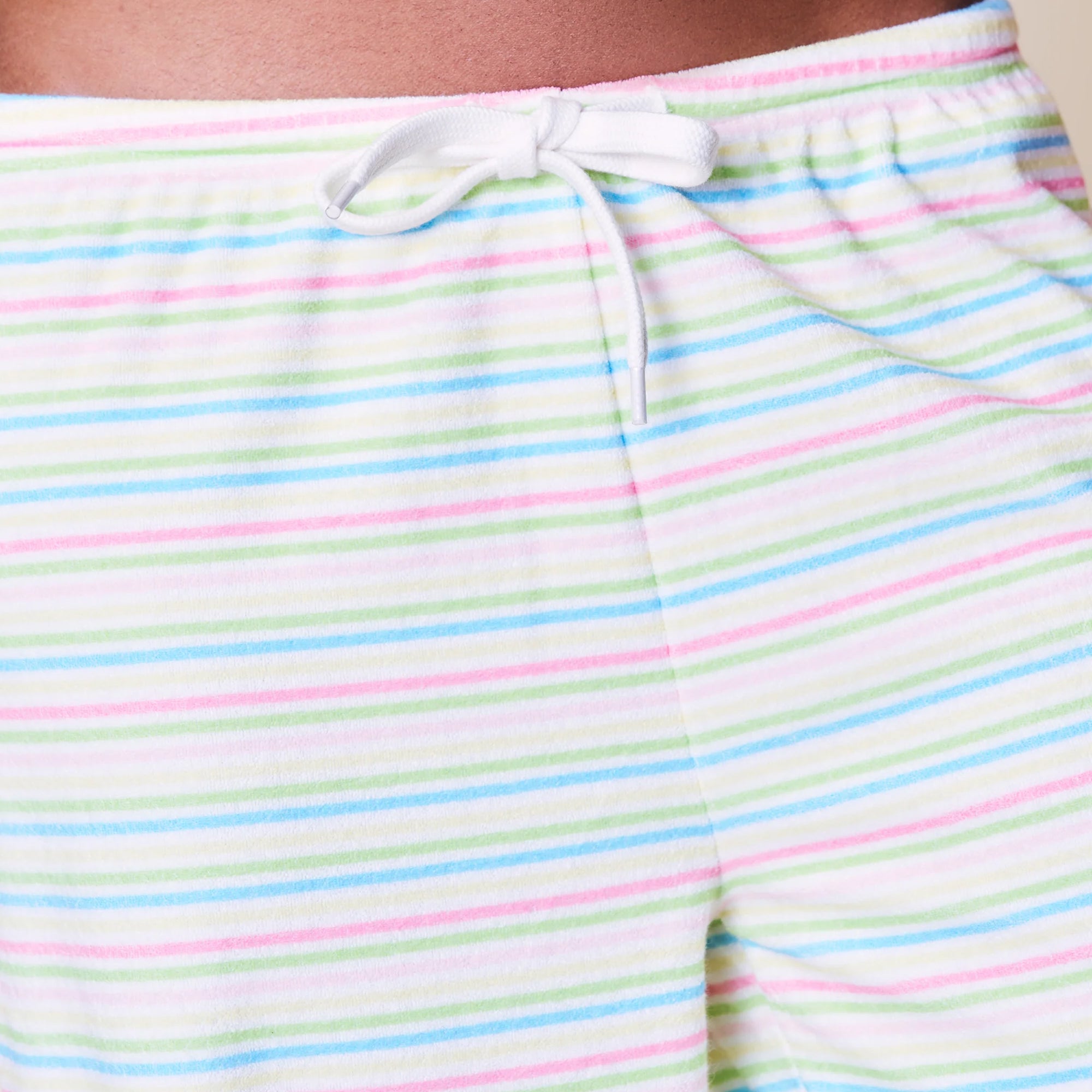 Guizio Womens Dani Terry Pants