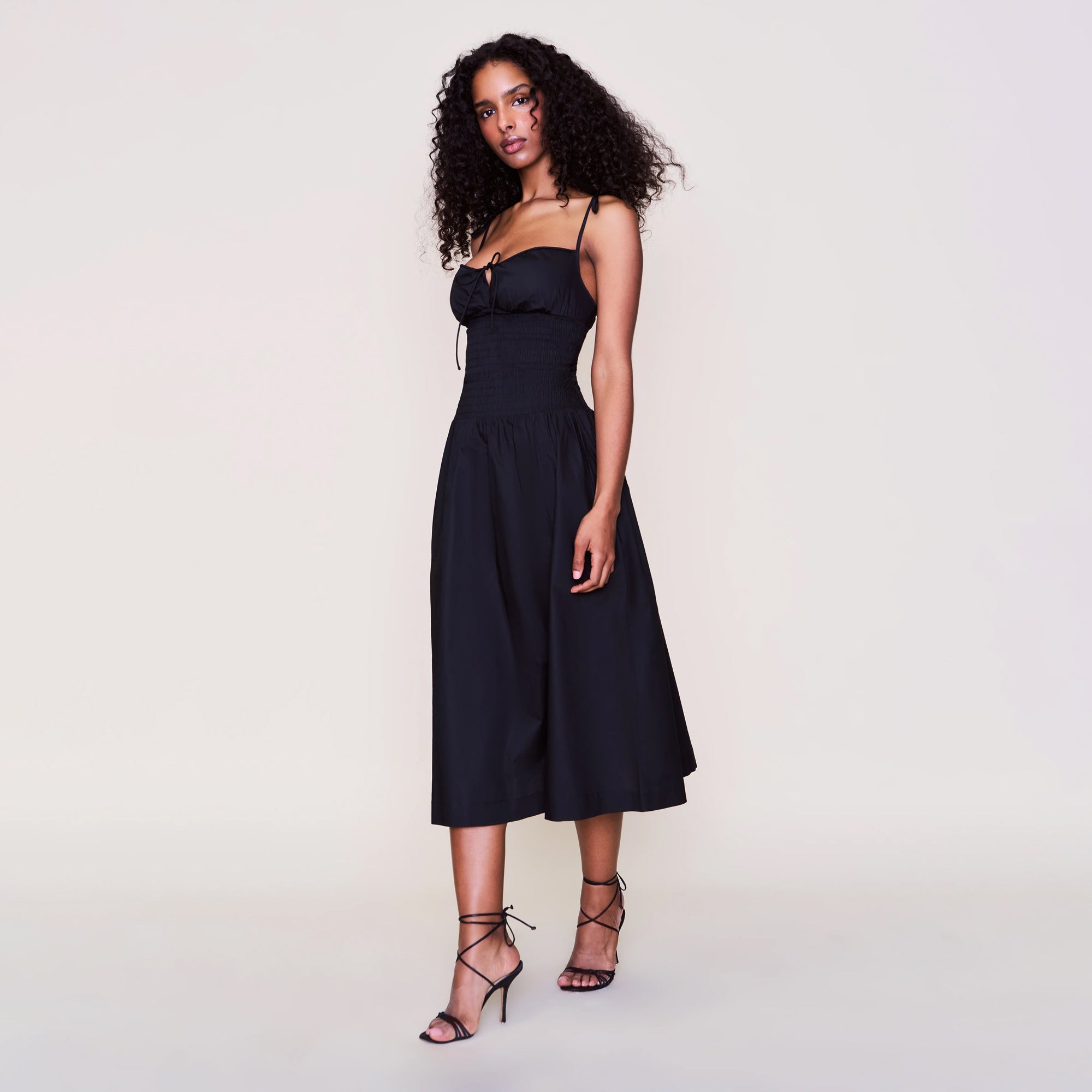 Guizio Womens Lura Midi Dress