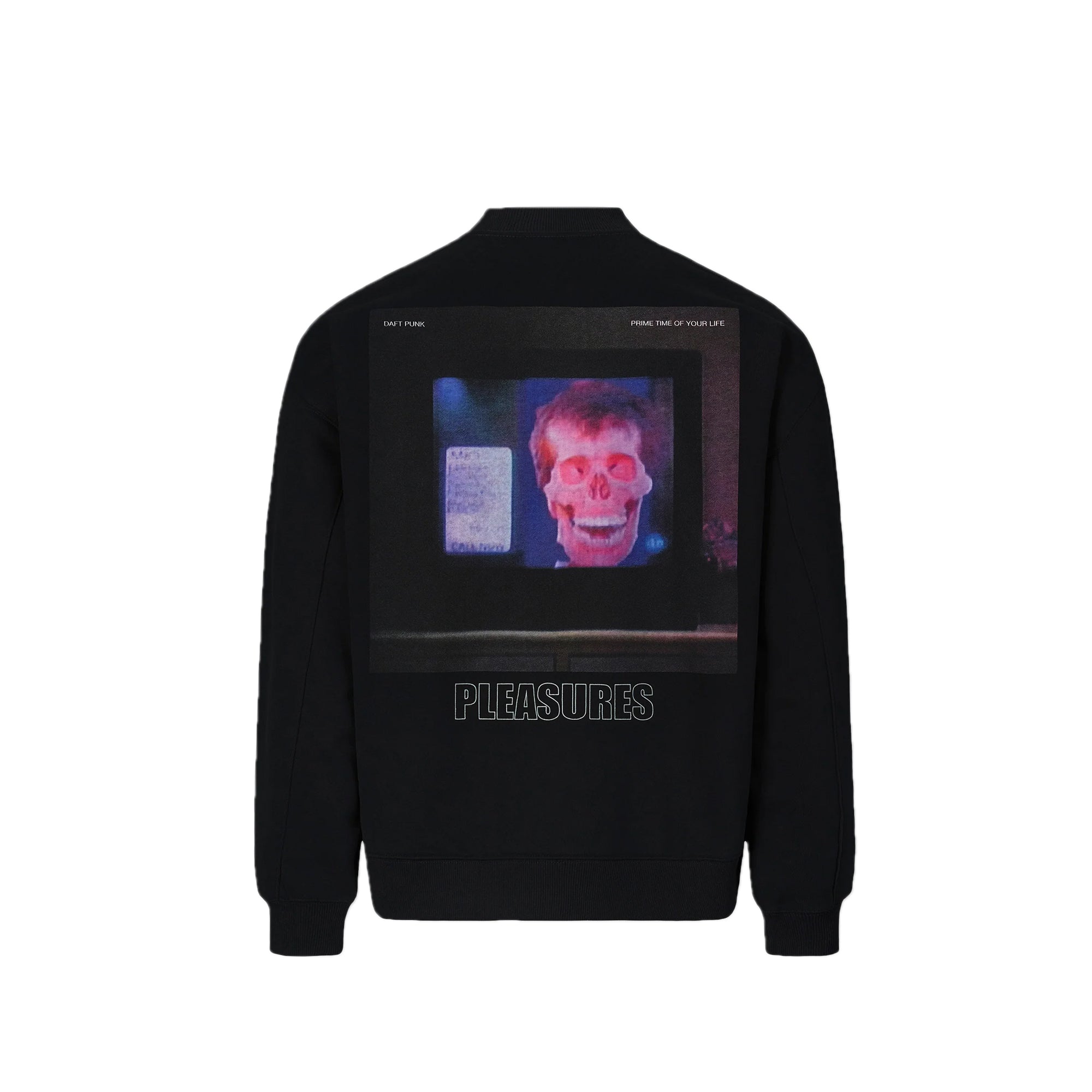 Pleasures x Daft Punk Mens Primetime Quarter Zip Up