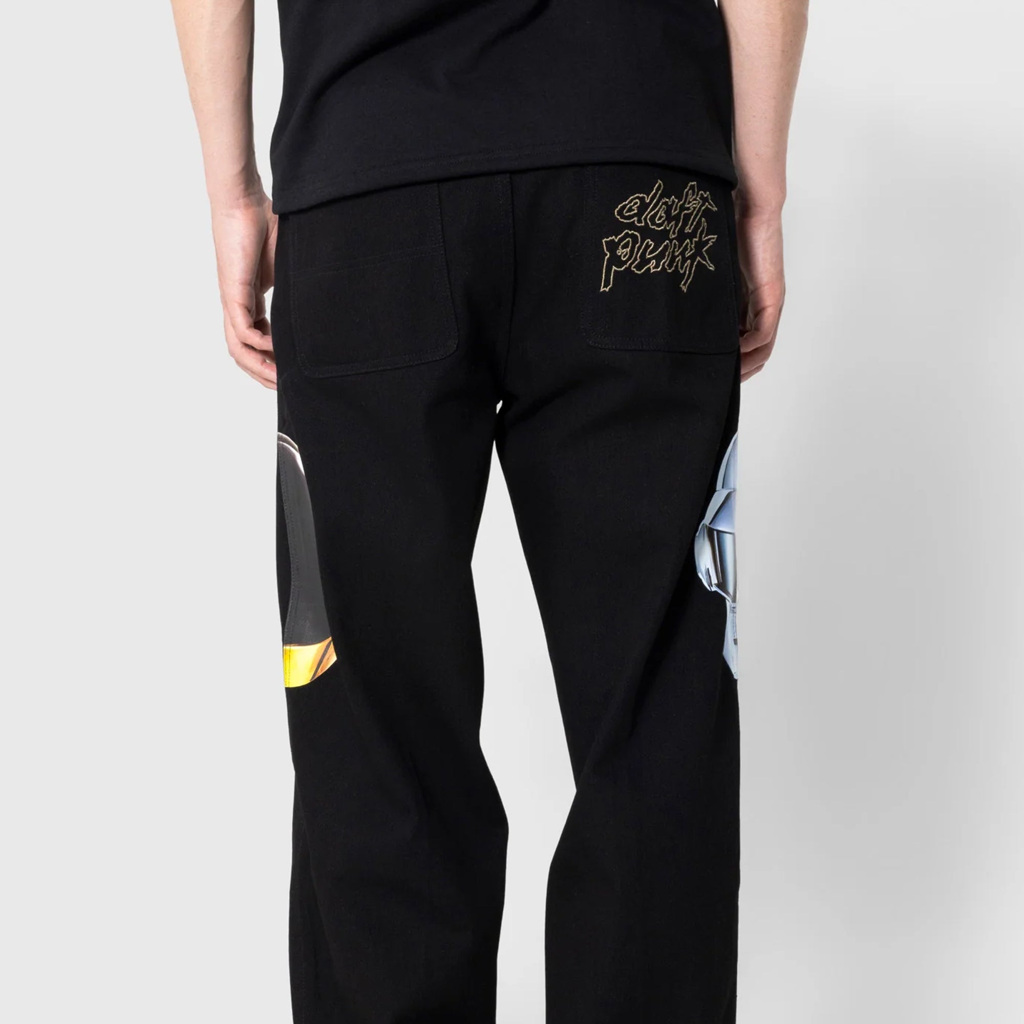 Pleasures x Daft Punk Mens Ram Baggy Jeans