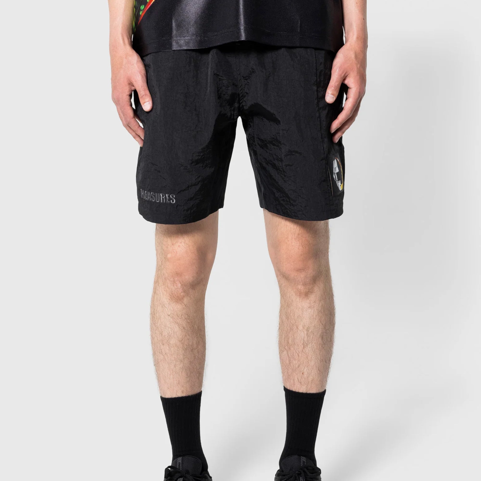 Pleasures x Daft Punk Mens Crush Hiking Shorts