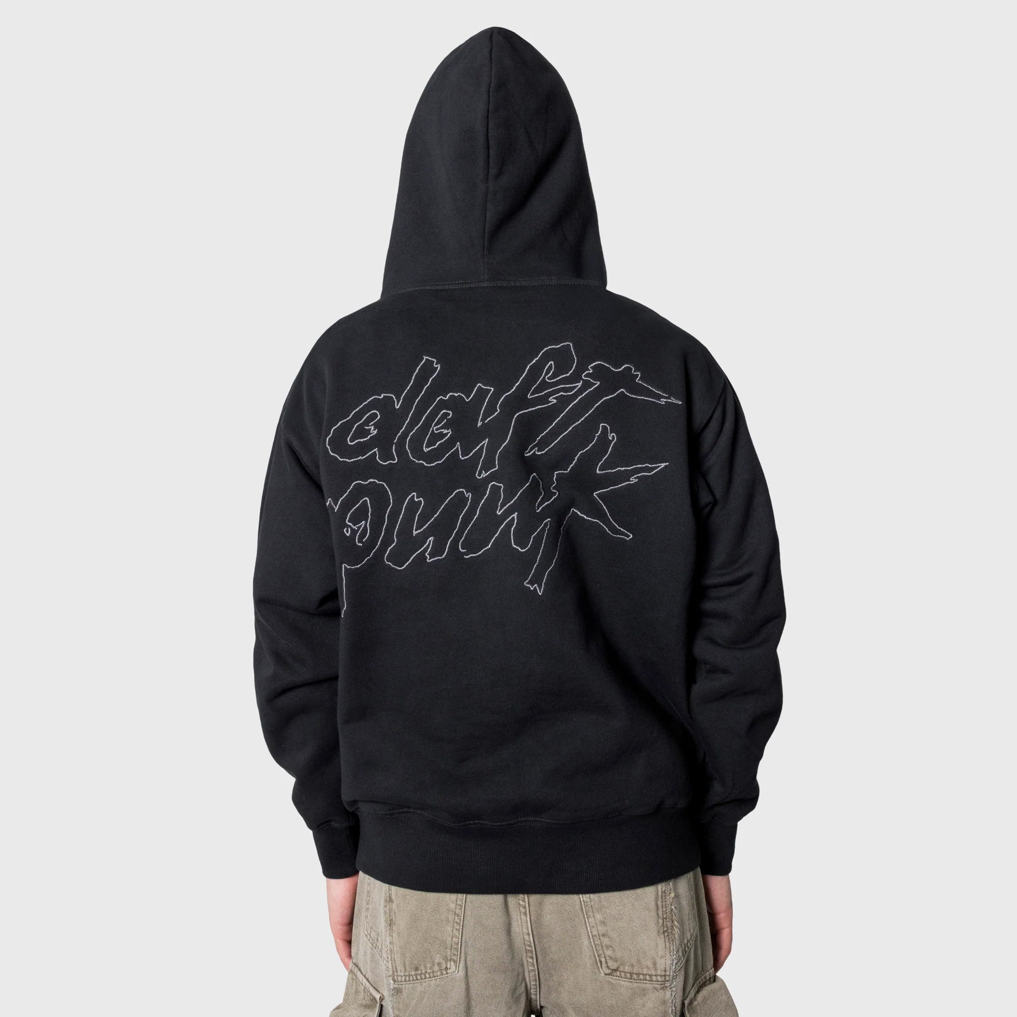 Pleasures x Daft Punk Mens Ram Zip Hoodie