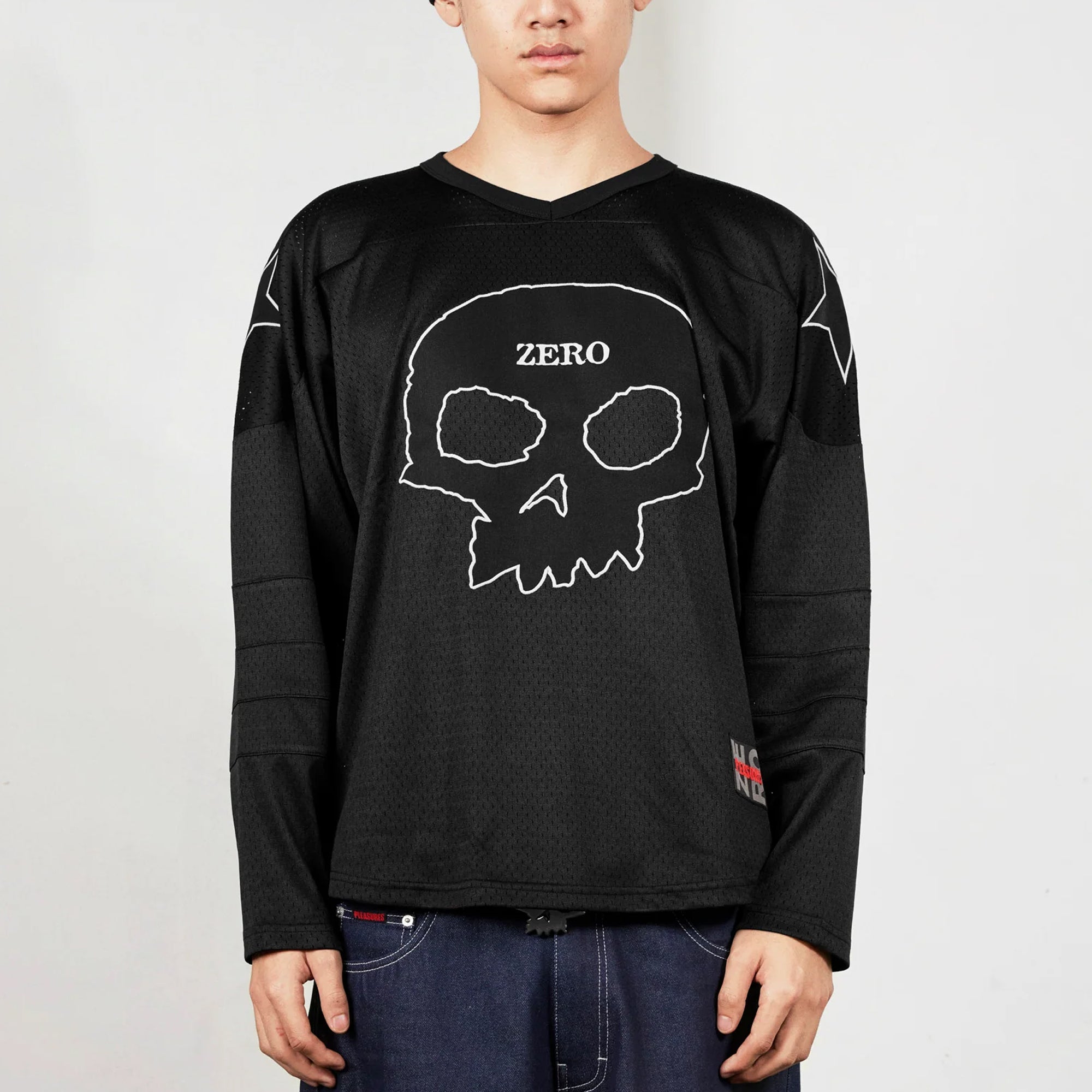 Pleasures Mens Jamie Hockey Jersey