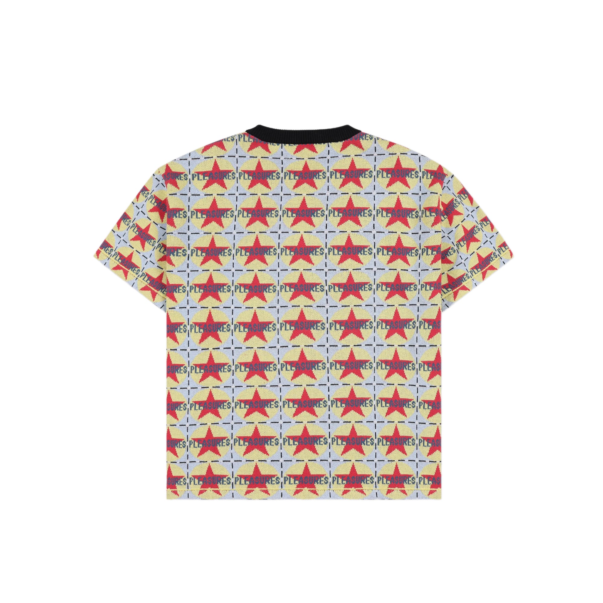 Pleasures Mens Tabs Jacquard Shirt