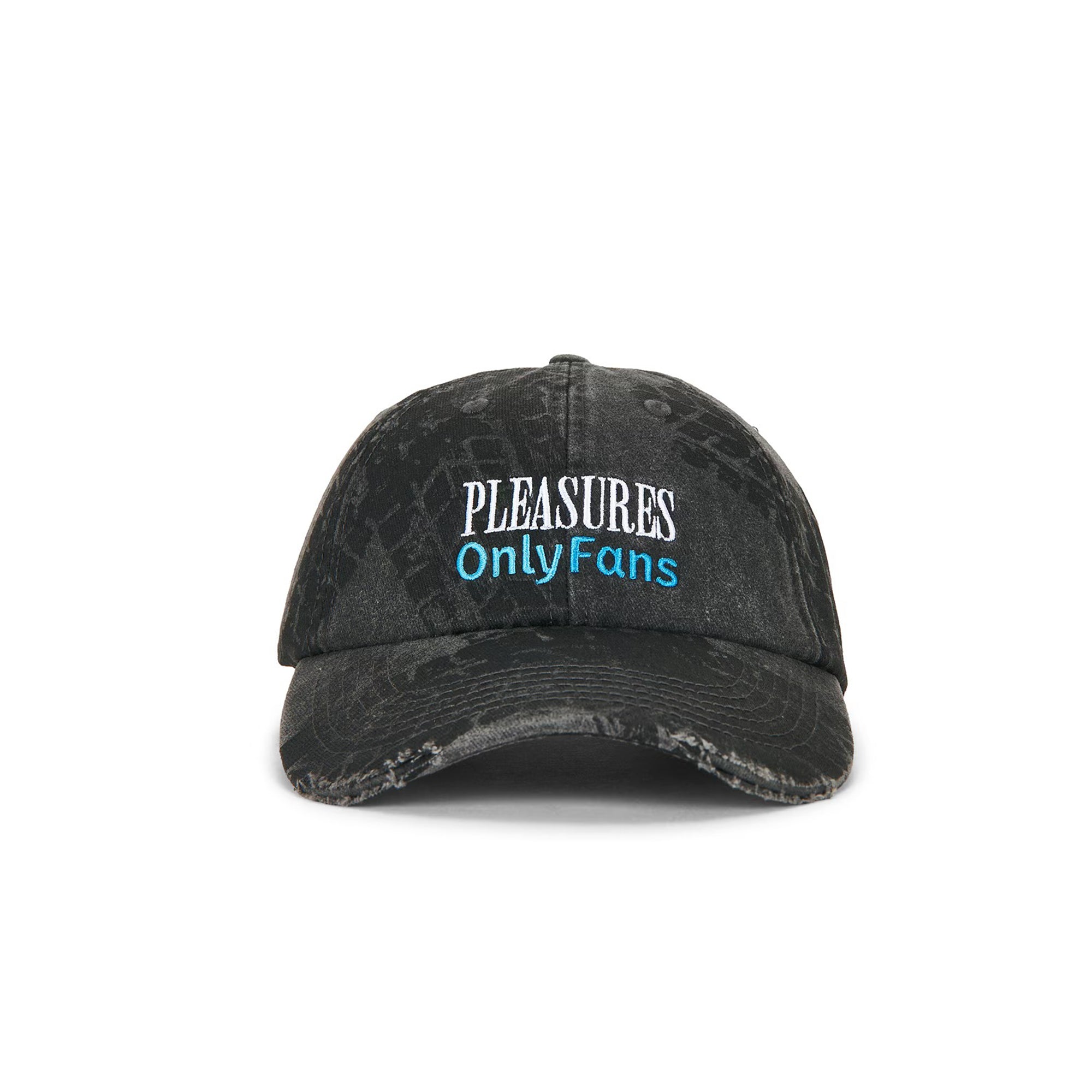 Pleasures x Only Fans Lockup Hat