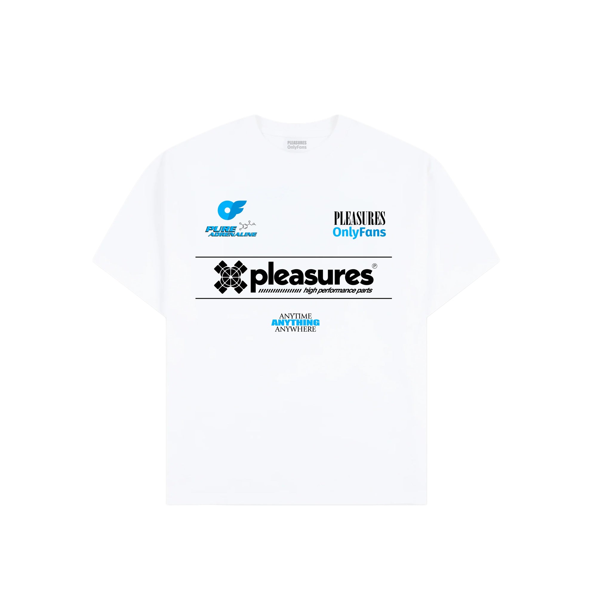 Pleasures x Only Fans Mens Helmet Tee