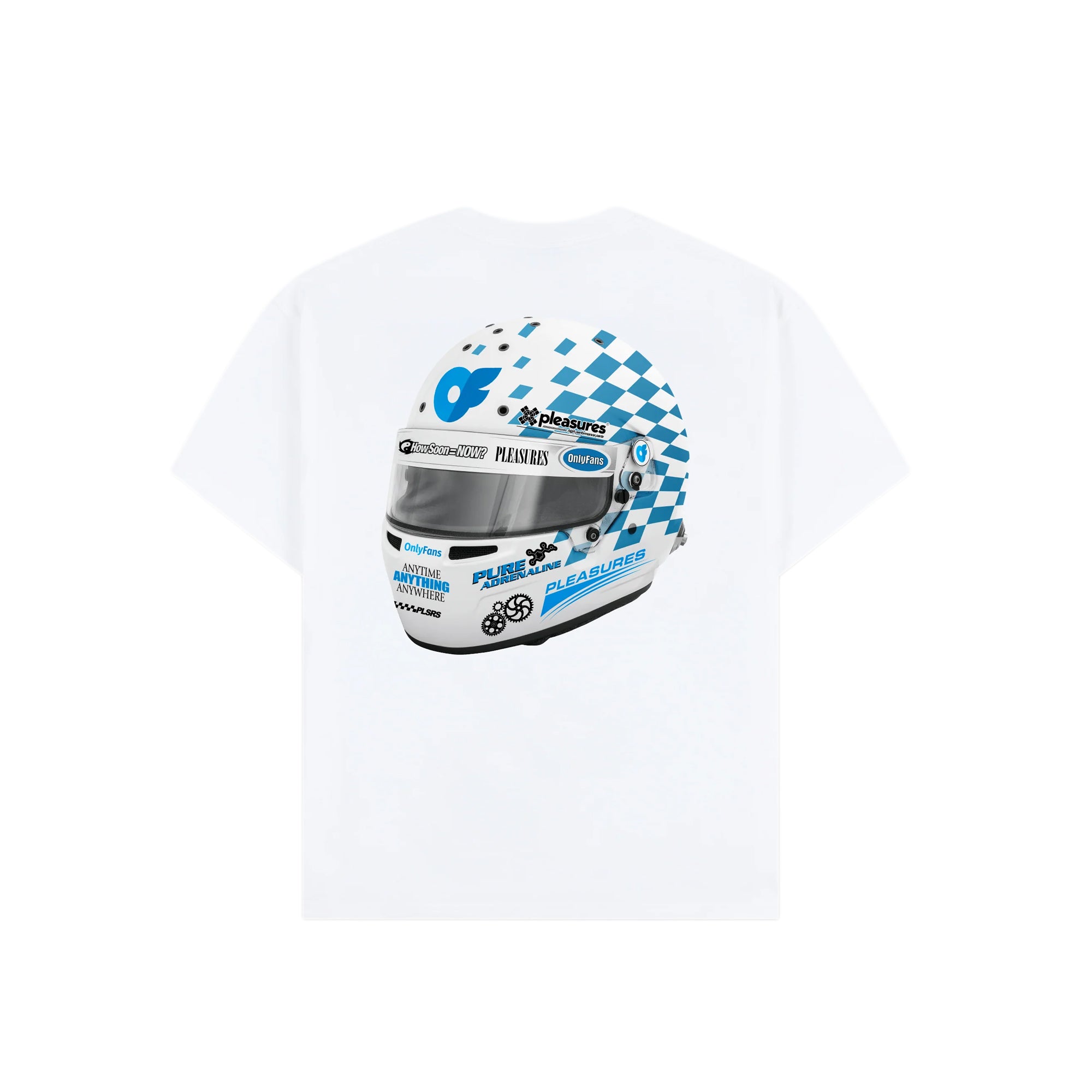 Pleasures x Only Fans Mens Helmet Tee