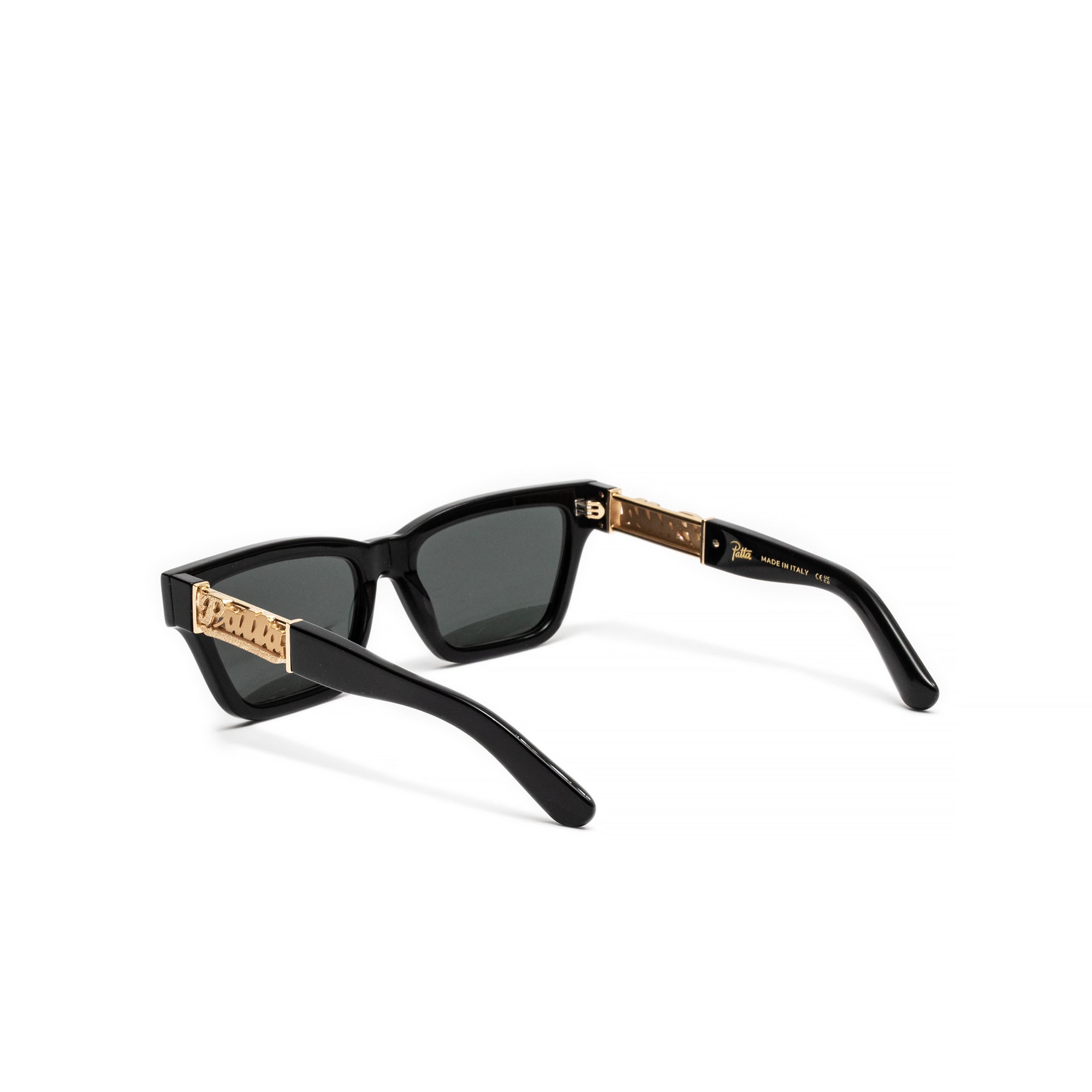 Patta Gold Stamp Sunglasses (Black)