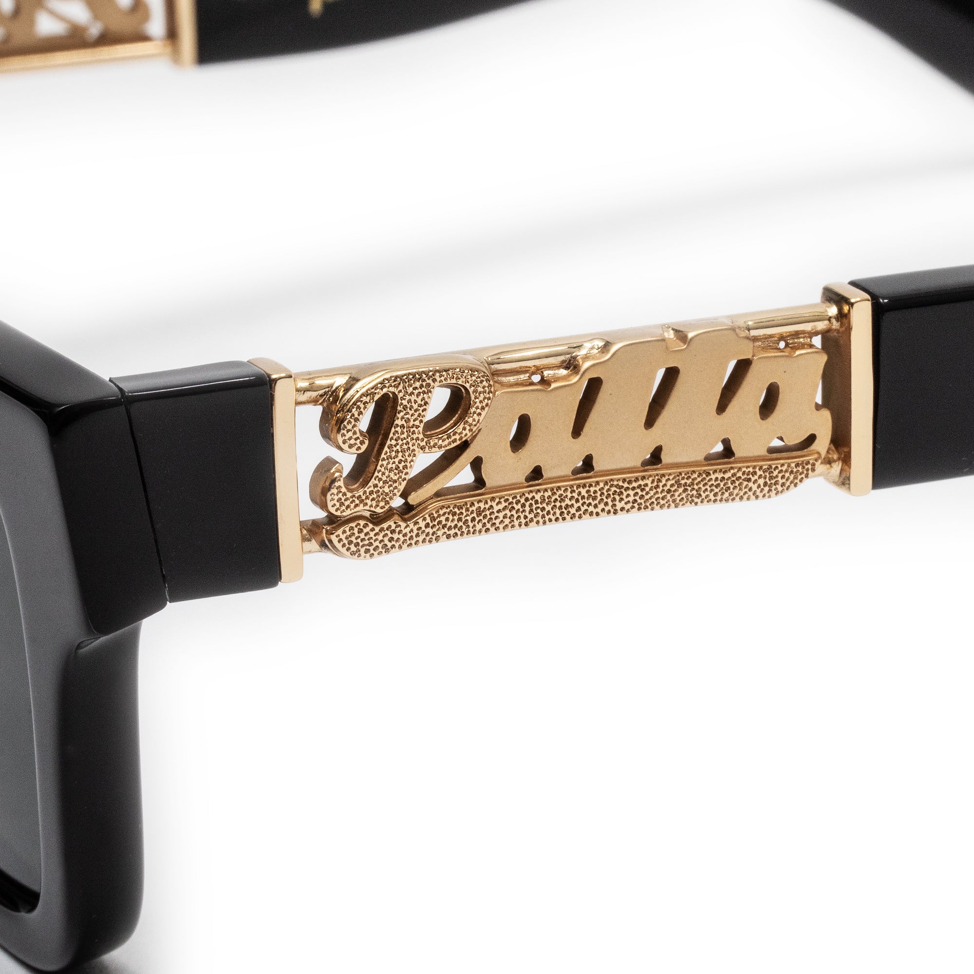 Patta Gold Stamp Sunglasses (Black)