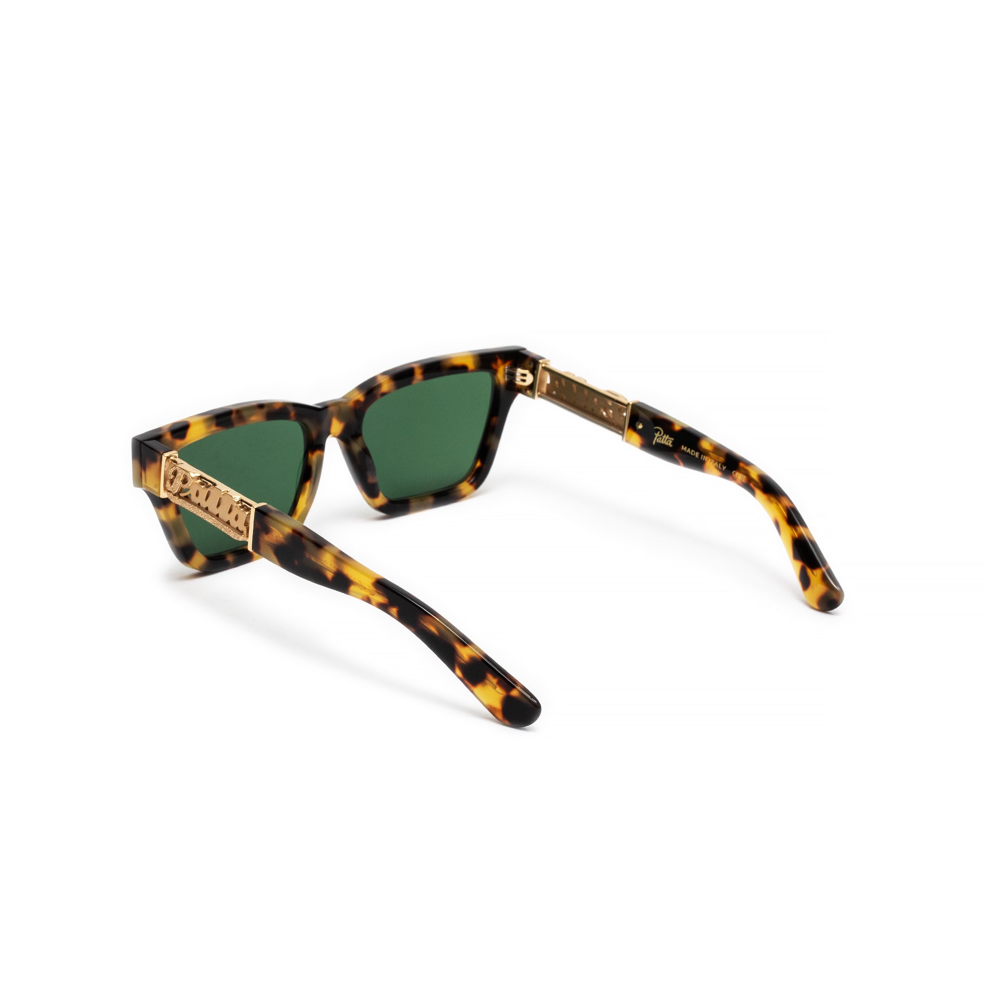 Patta Gold Stamp Sunglasses (Tortoise)