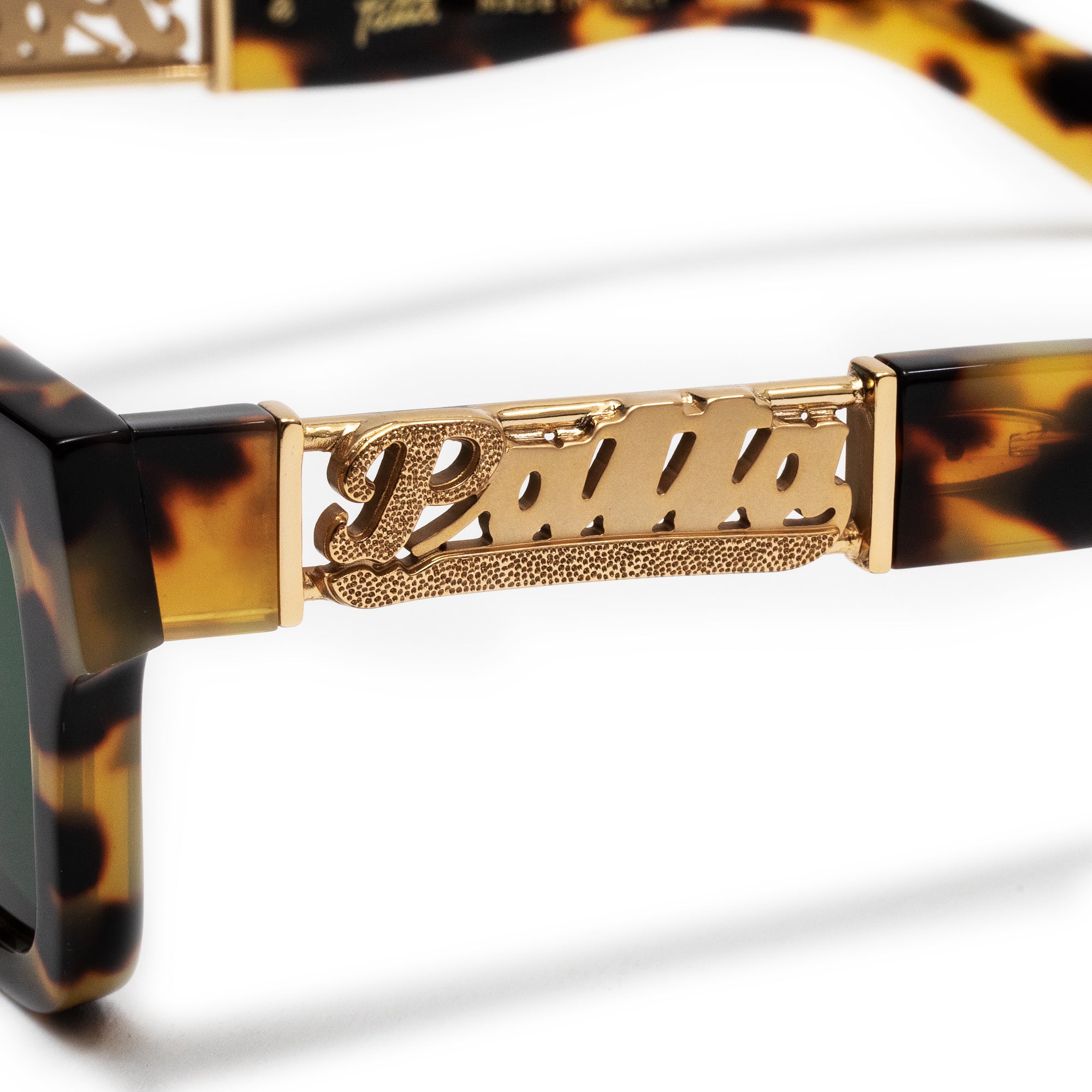 Patta Gold Stamp Sunglasses (Tortoise)