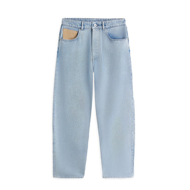 Drole De Monsieur Mens Denim Pants