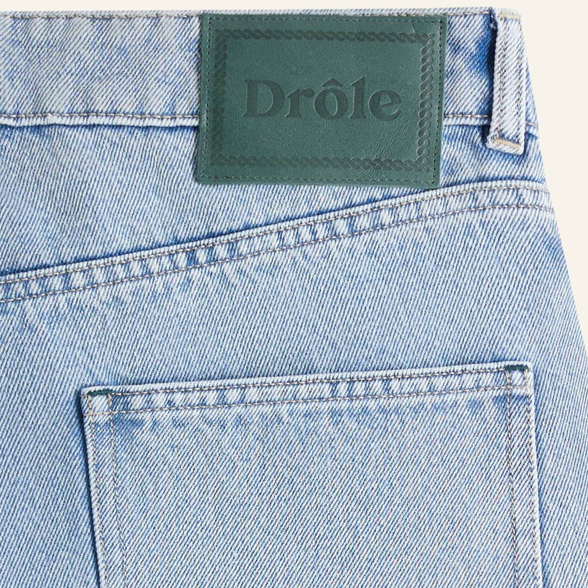 Drole De Monsieur Mens Denim Pants