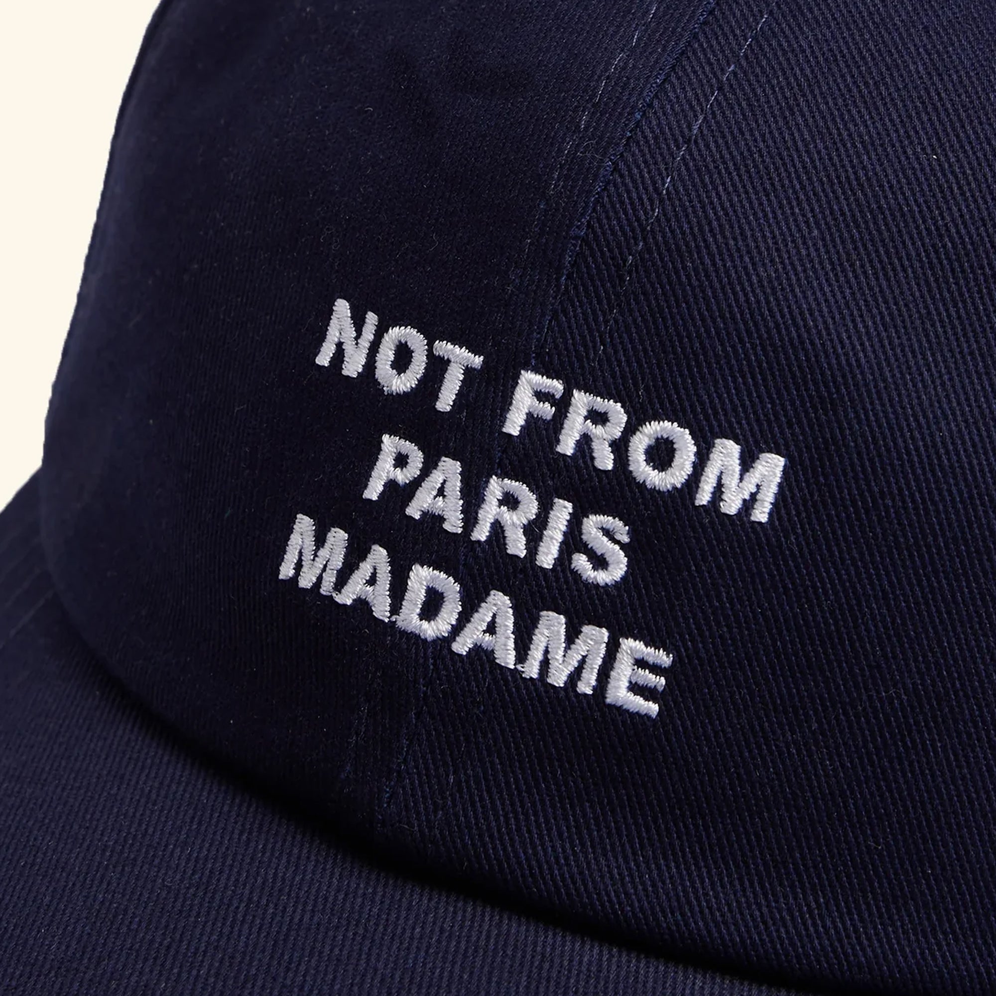 Drole De Monsieur Mens Slogan Hat