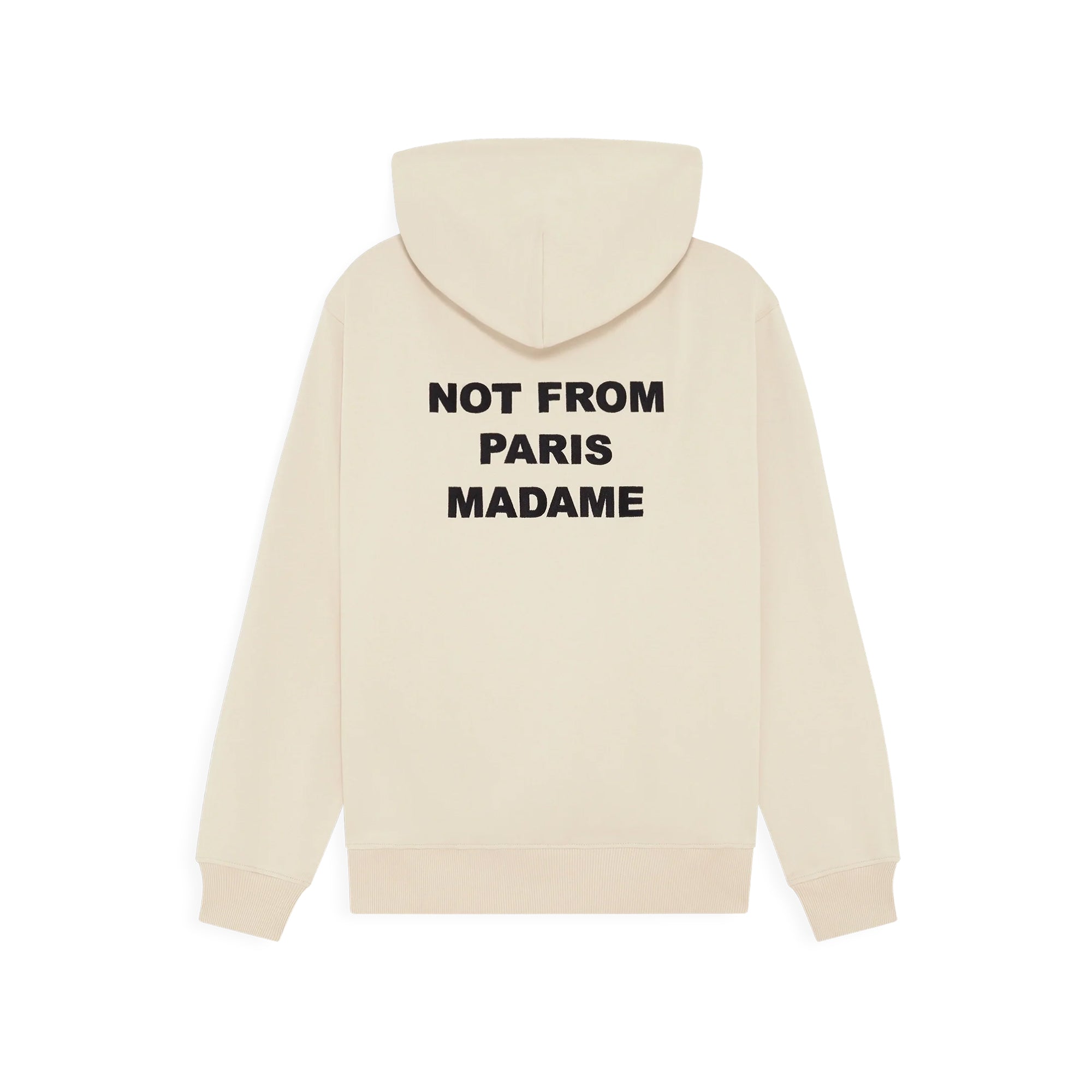 Drôle de Monsieur Mens Bold Slogan Hoodie