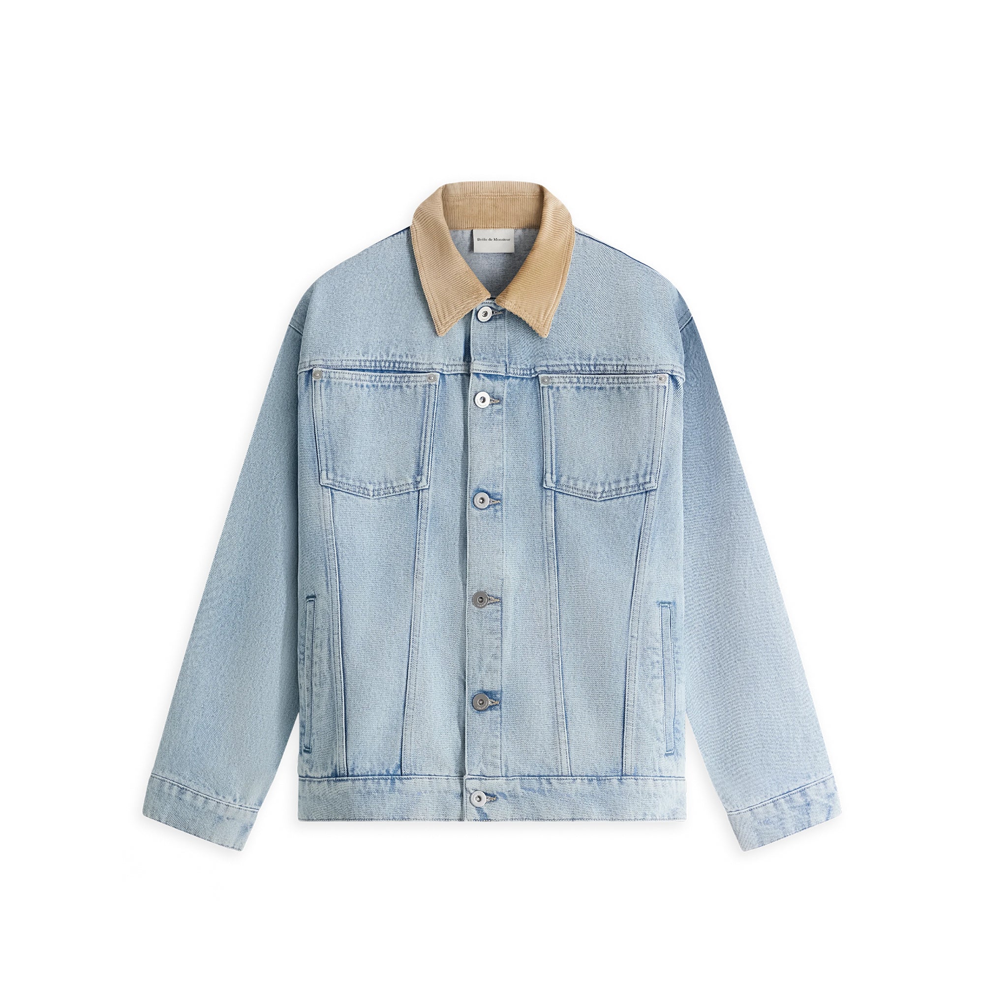 Drole De Monsieur Mens Denim Jacket card image